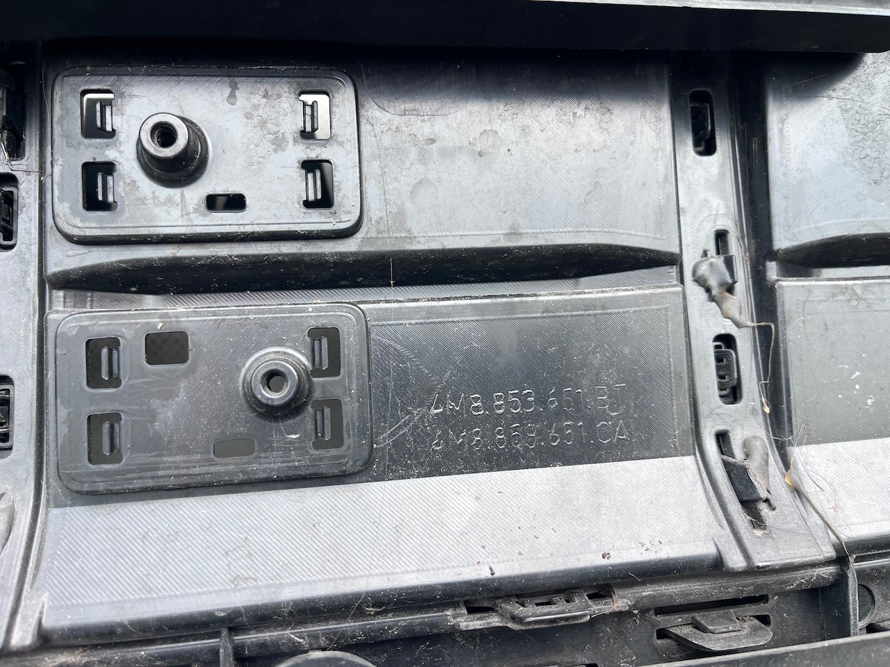 Audi Sq8 S Line Black Edition Suv 2019-2023 Front Bumper 6 Pdc Genuine [a924]