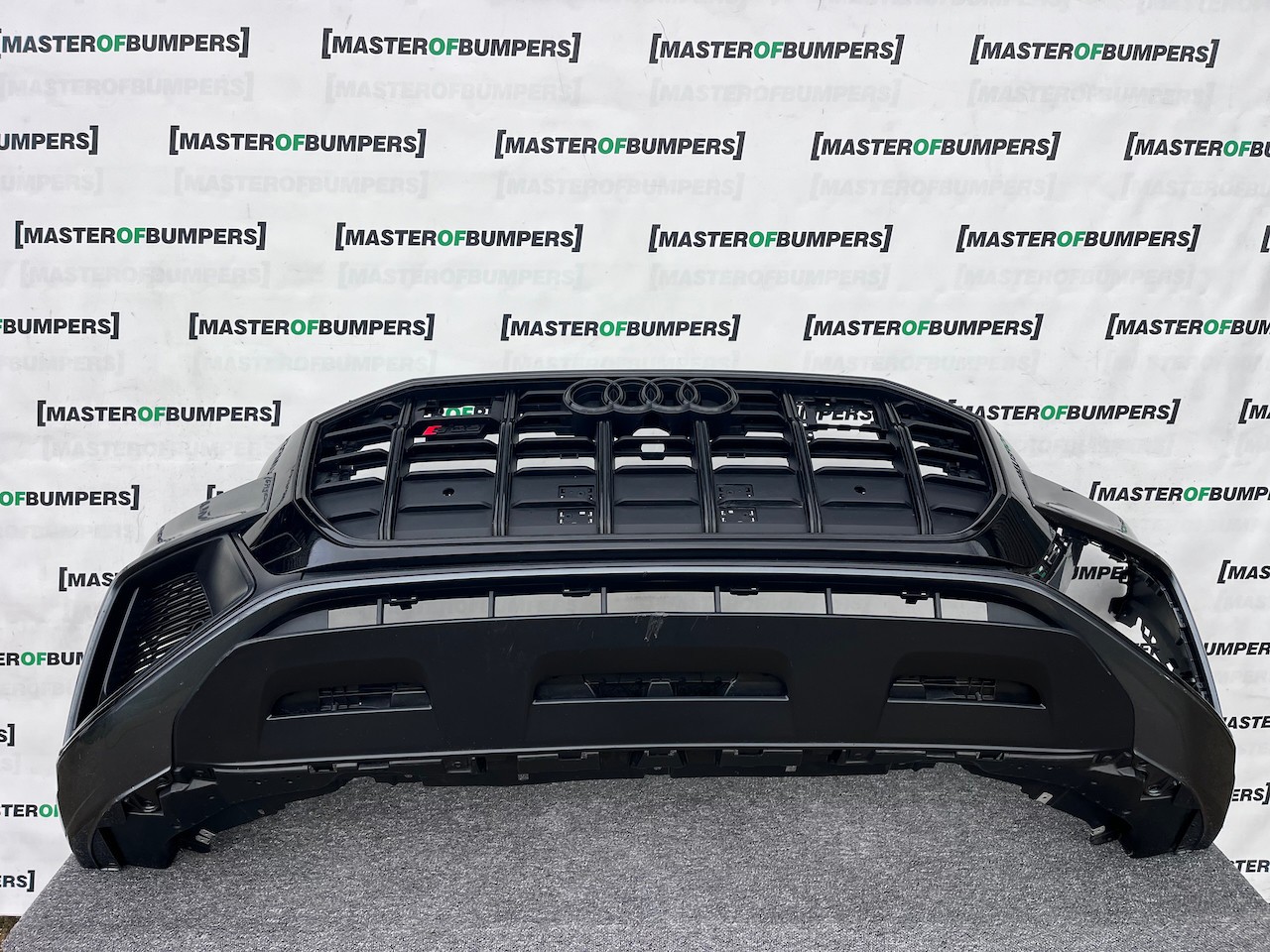 Audi Sq8 S Line Black Edition Suv 2019-2023 Front Bumper 6 Pdc Genuine [a924]