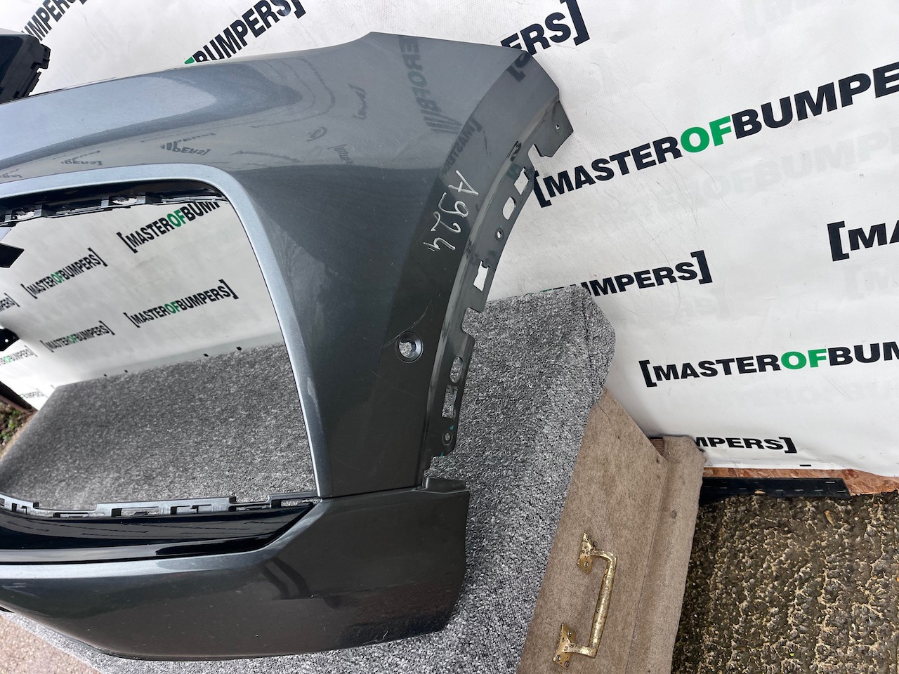 Audi Sq8 S Line Black Edition Suv 2019-2023 Front Bumper 6 Pdc Genuine [a924]