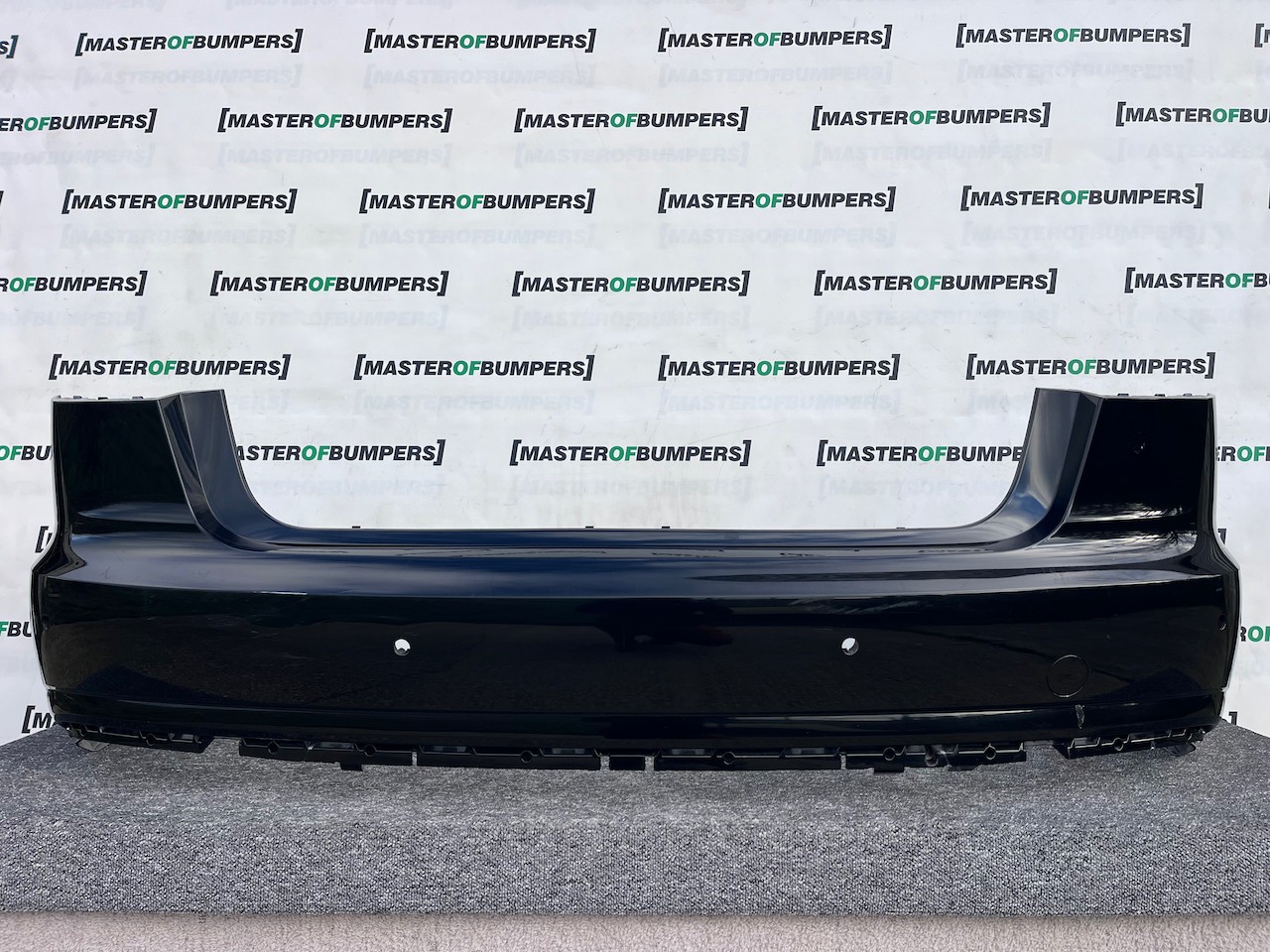 Audi A6 S Line Saloon Only C7 Lift 2015-2018 Rear Bumper 4 Pdc Genuine [a929]