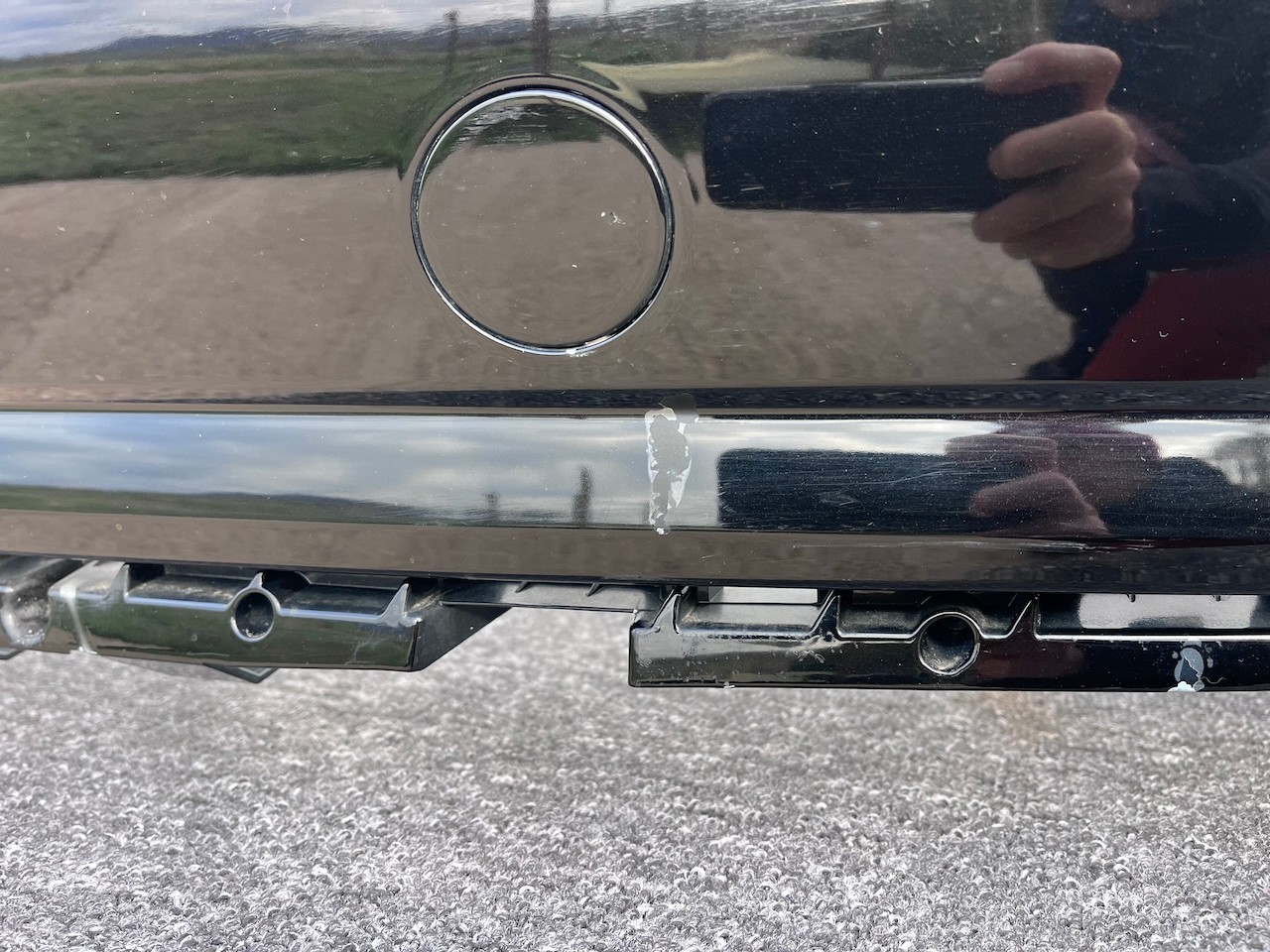 Audi A6 S Line Saloon Only C7 Lift 2015-2018 Rear Bumper 4 Pdc Genuine [a929]