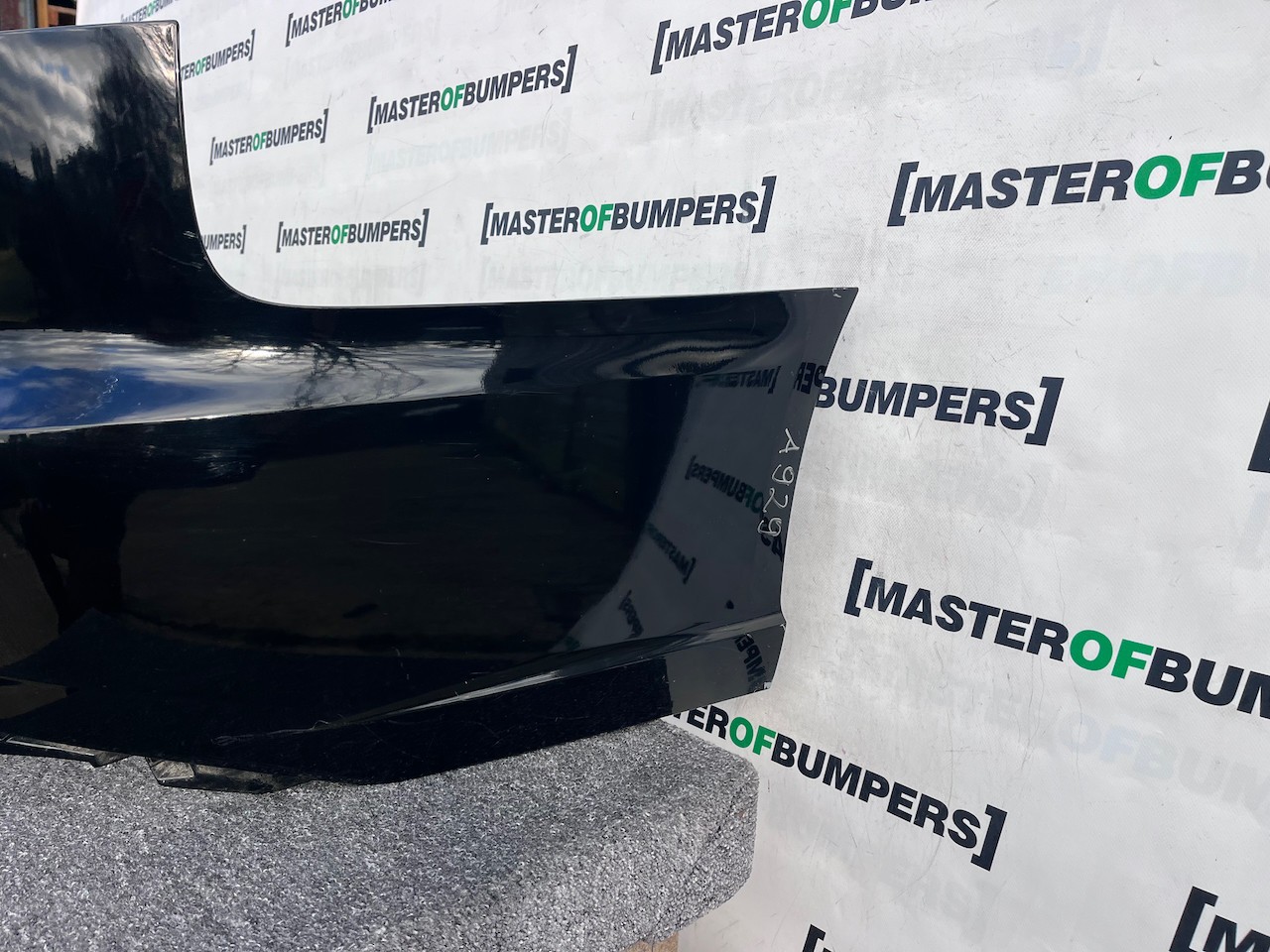 Audi A6 S Line Saloon Only C7 Lift 2015-2018 Rear Bumper 4 Pdc Genuine [a929]