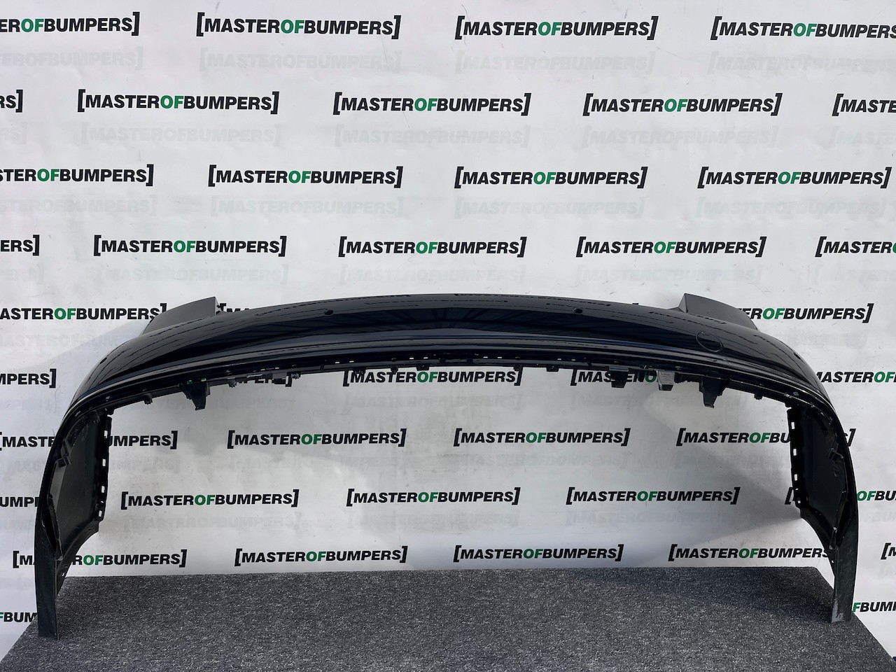 Audi A6 S Line Saloon Only C7 Lift 2015-2018 Rear Bumper 4 Pdc Genuine [a929]