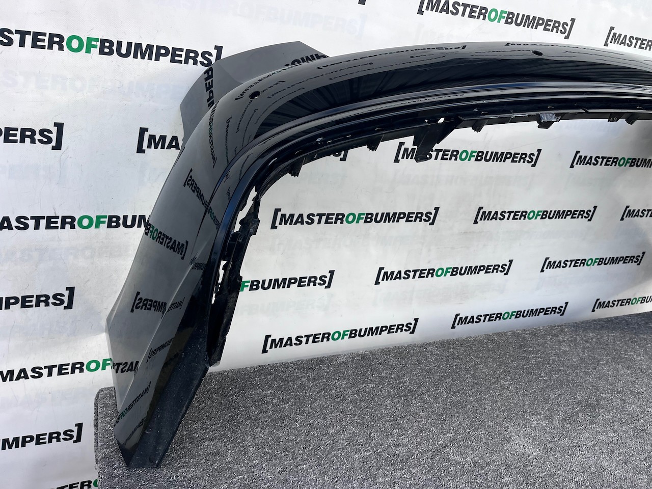 Audi A6 S Line Saloon Only C7 Lift 2015-2018 Rear Bumper 4 Pdc Genuine [a929]