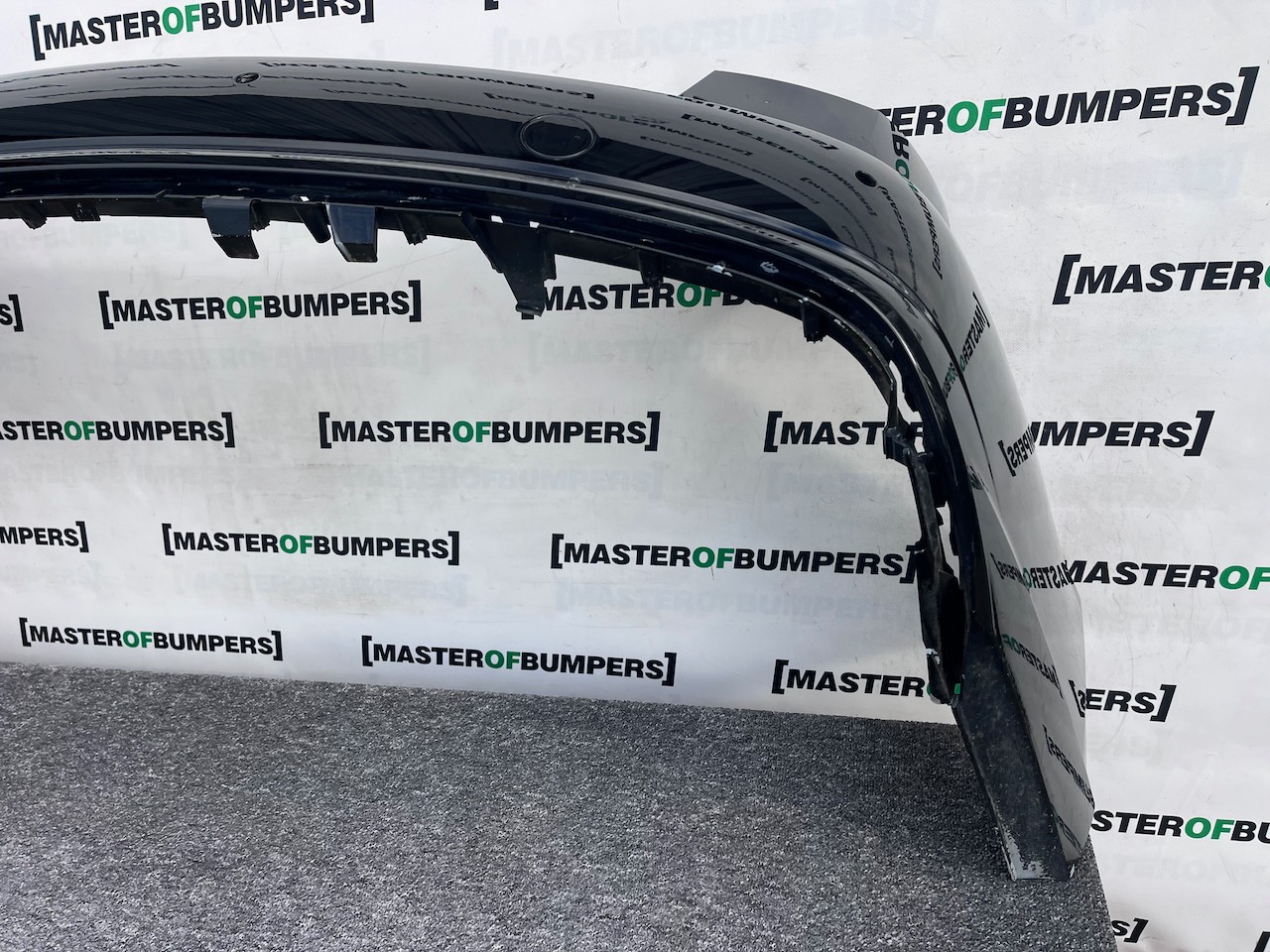 Audi A6 S Line Saloon Only C7 Lift 2015-2018 Rear Bumper 4 Pdc Genuine [a929]