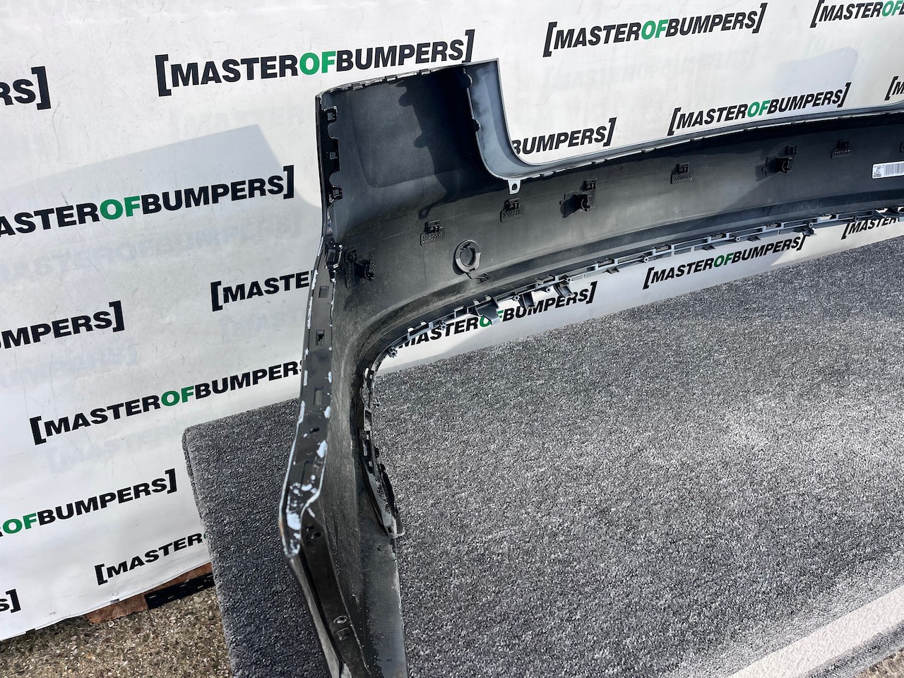 Audi A6 S Line Saloon Only C7 Lift 2015-2018 Rear Bumper 4 Pdc Genuine [a929]