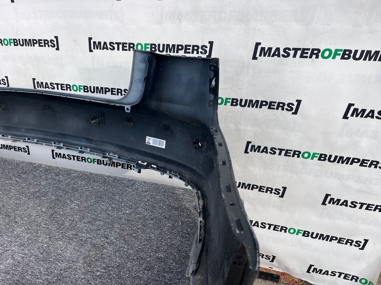 Audi A6 S Line Saloon Only C7 Lift 2015-2018 Rear Bumper 4 Pdc Genuine [a929]