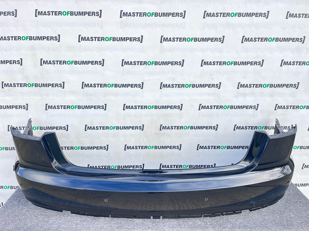 Audi A6 S Line Saloon Only C7 Lift 2015-2018 Rear Bumper 4 Pdc Genuine [a929]