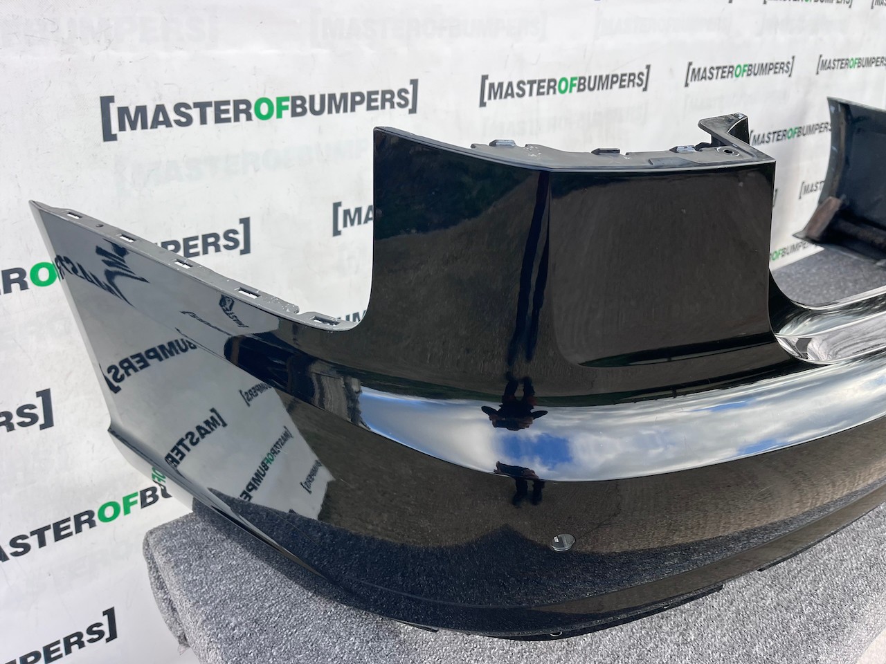 Audi A6 S Line Saloon Only C7 Lift 2015-2018 Rear Bumper 4 Pdc Genuine [a929]