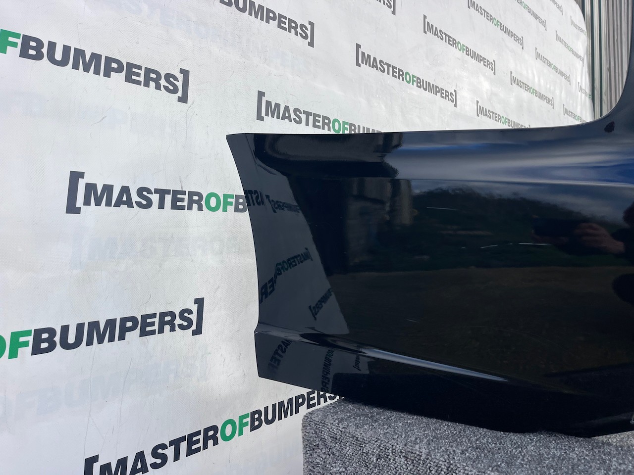 Audi A6 S Line Saloon Only C7 Lift 2015-2018 Rear Bumper 4 Pdc Genuine [a929]