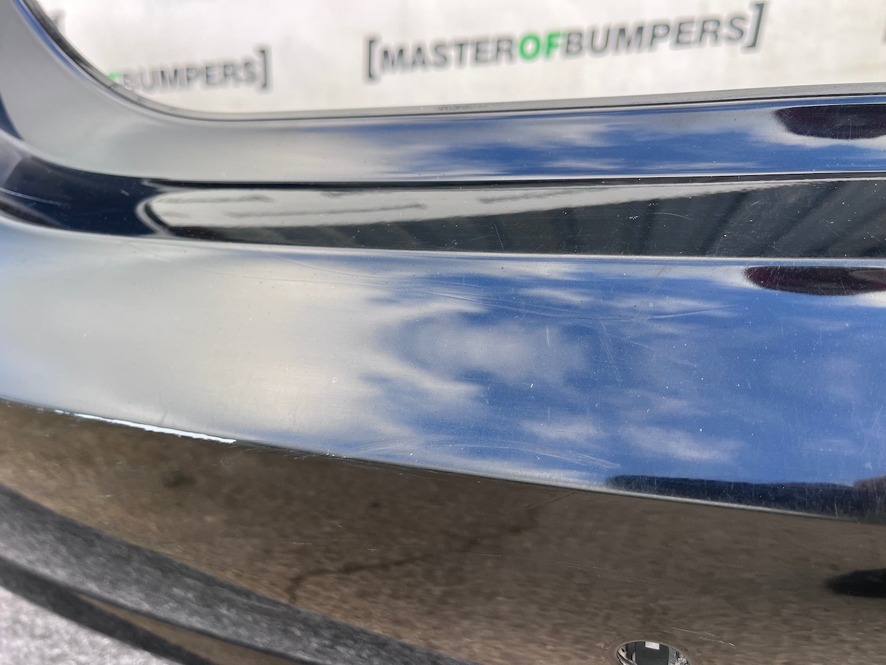 Audi A6 S Line Saloon Only C7 Lift 2015-2018 Rear Bumper 4 Pdc Genuine [a929]