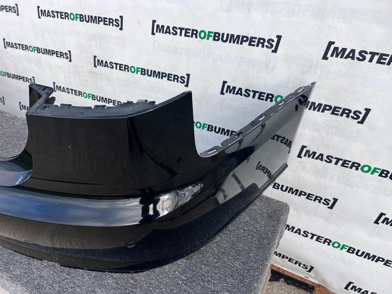 Audi A6 S Line Saloon Only C7 Lift 2015-2018 Rear Bumper 4 Pdc Genuine [a929]