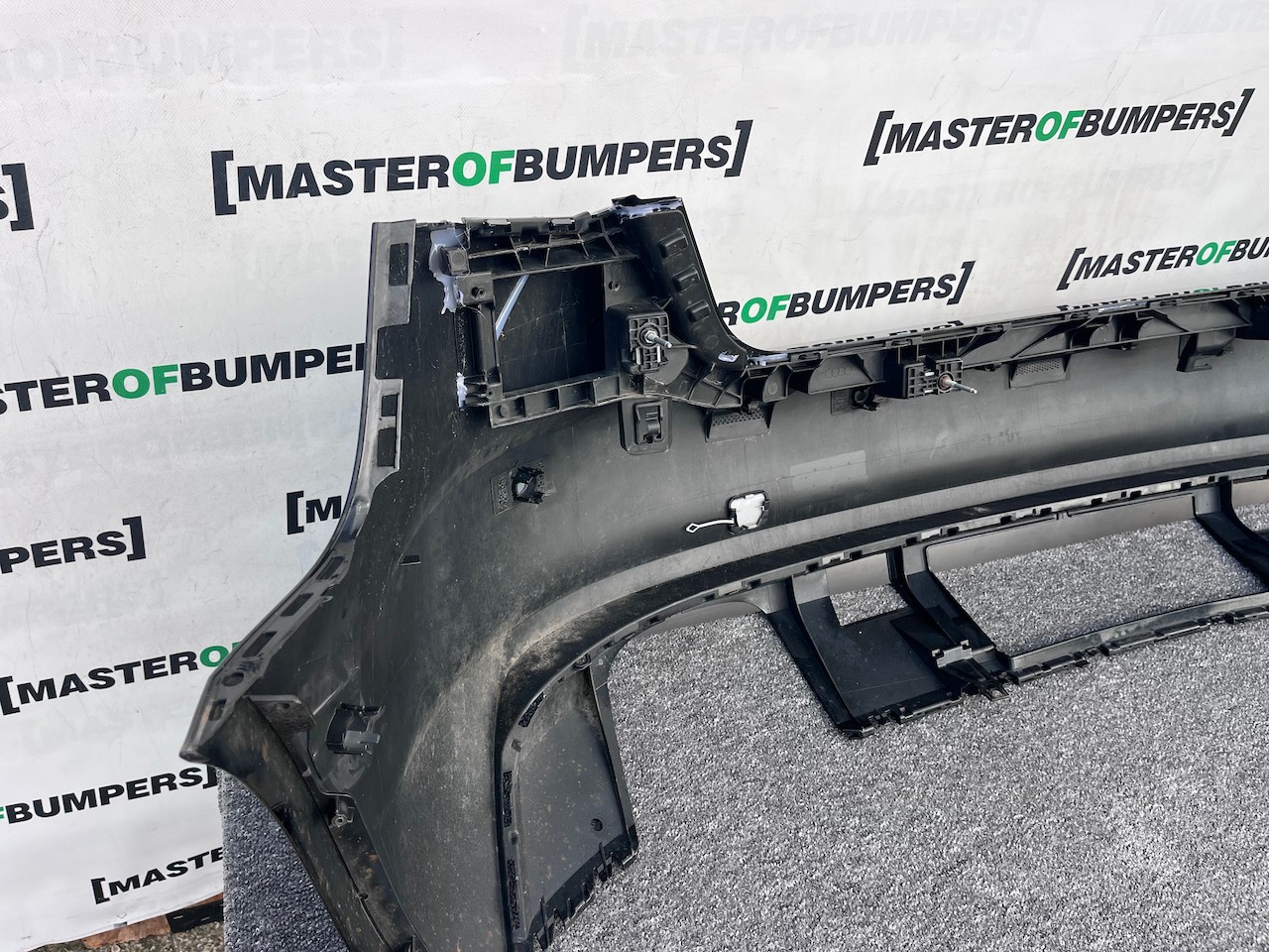 Audi A3 S Line S3 Hatchback 5 Door 2013-2015 Rear Bumper 6 Pdc Genuine [a910]