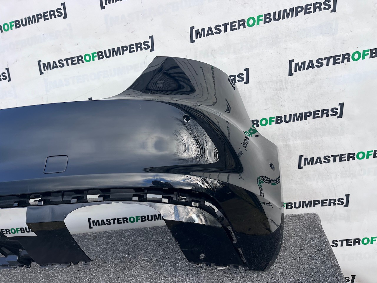 Audi A3 S Line S3 Hatchback 5 Door 2013-2015 Rear Bumper 6 Pdc Genuine [a910]