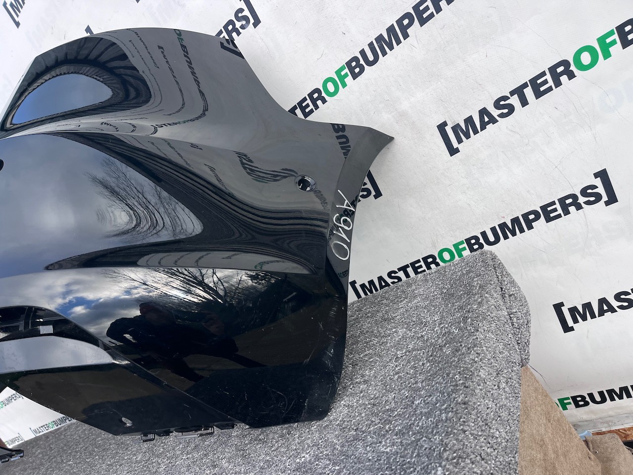 Audi A3 S Line S3 Hatchback 5 Door 2013-2015 Rear Bumper 6 Pdc Genuine [a910]