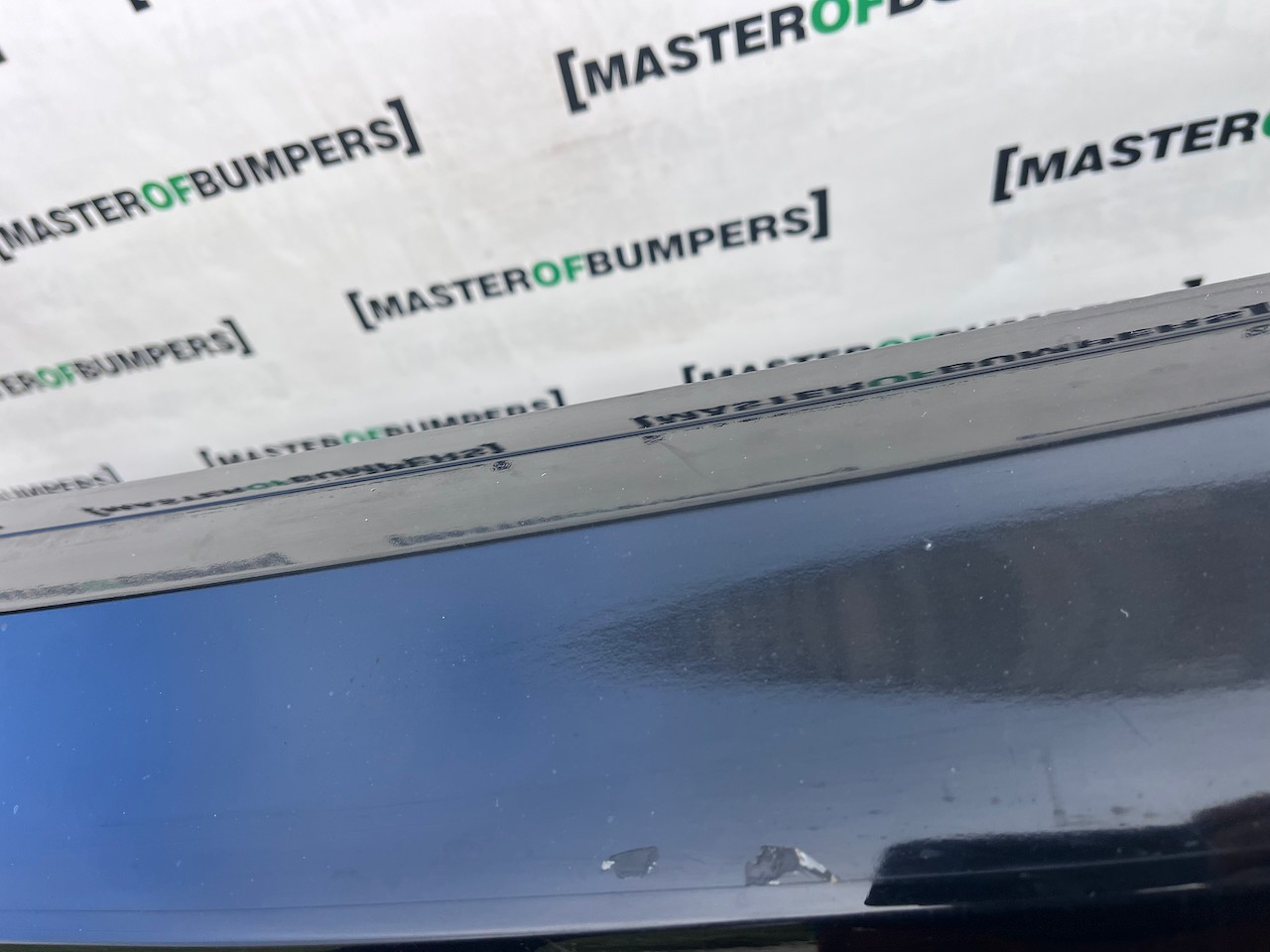 Audi A3 S Line S3 Hatchback 5 Door 2013-2015 Rear Bumper 6 Pdc Genuine [a910]