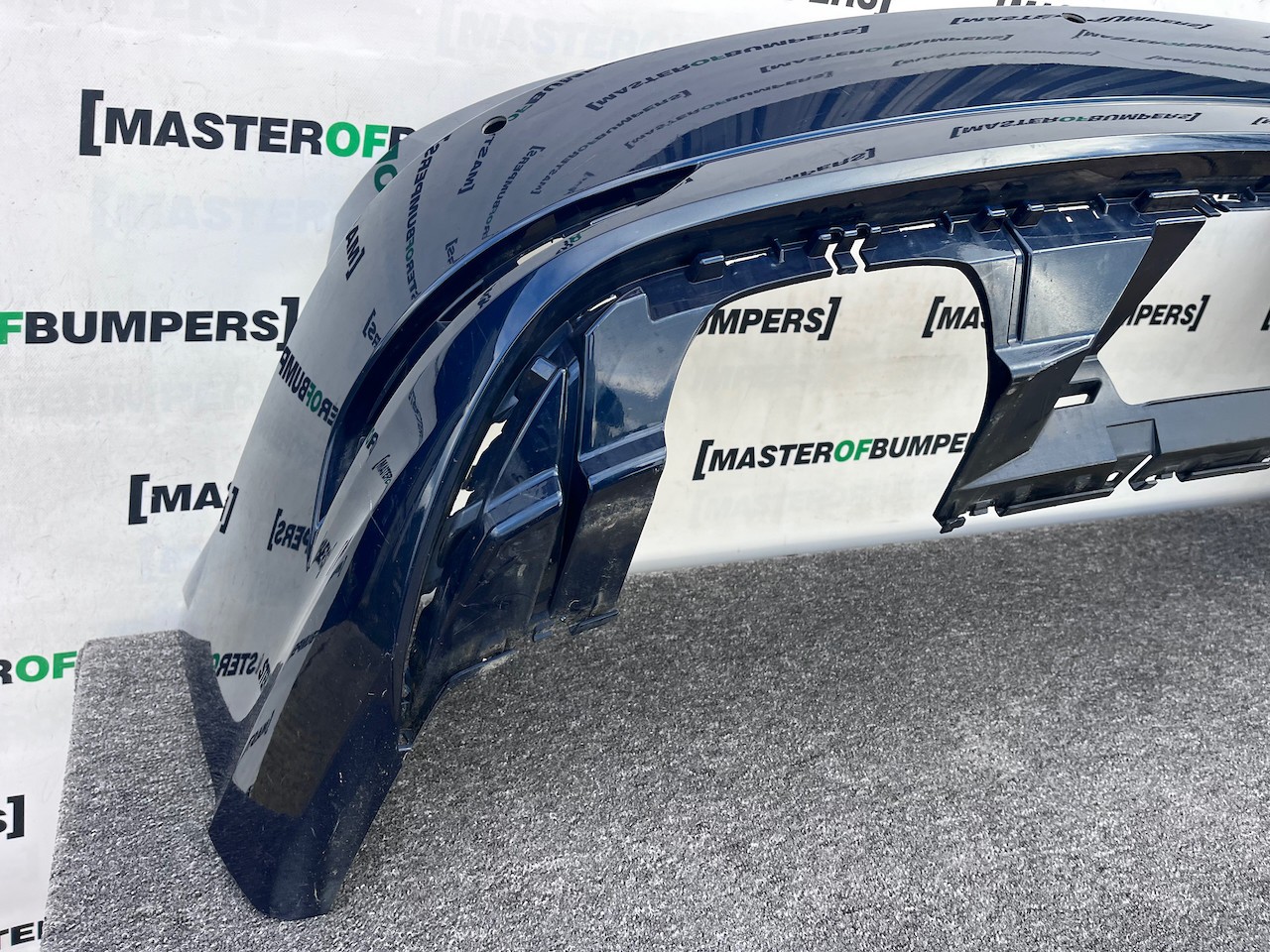 Audi A3 Sport Saloon Only 4 Door 2016-2019 Rear Bumper 4 Pdc Genuine [a940]