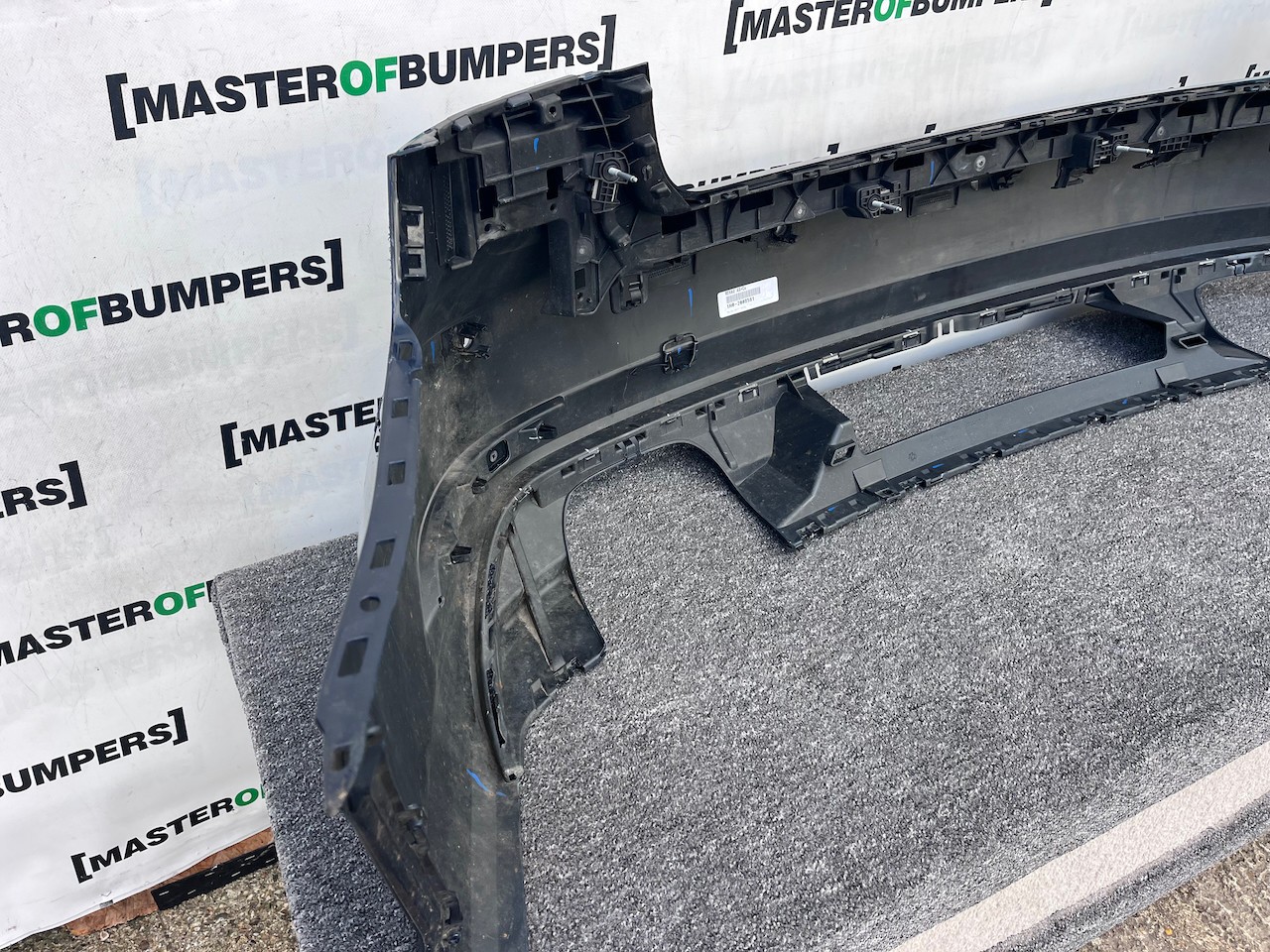 Audi A3 Sport Saloon Only 4 Door 2016-2019 Rear Bumper 4 Pdc Genuine [a940]