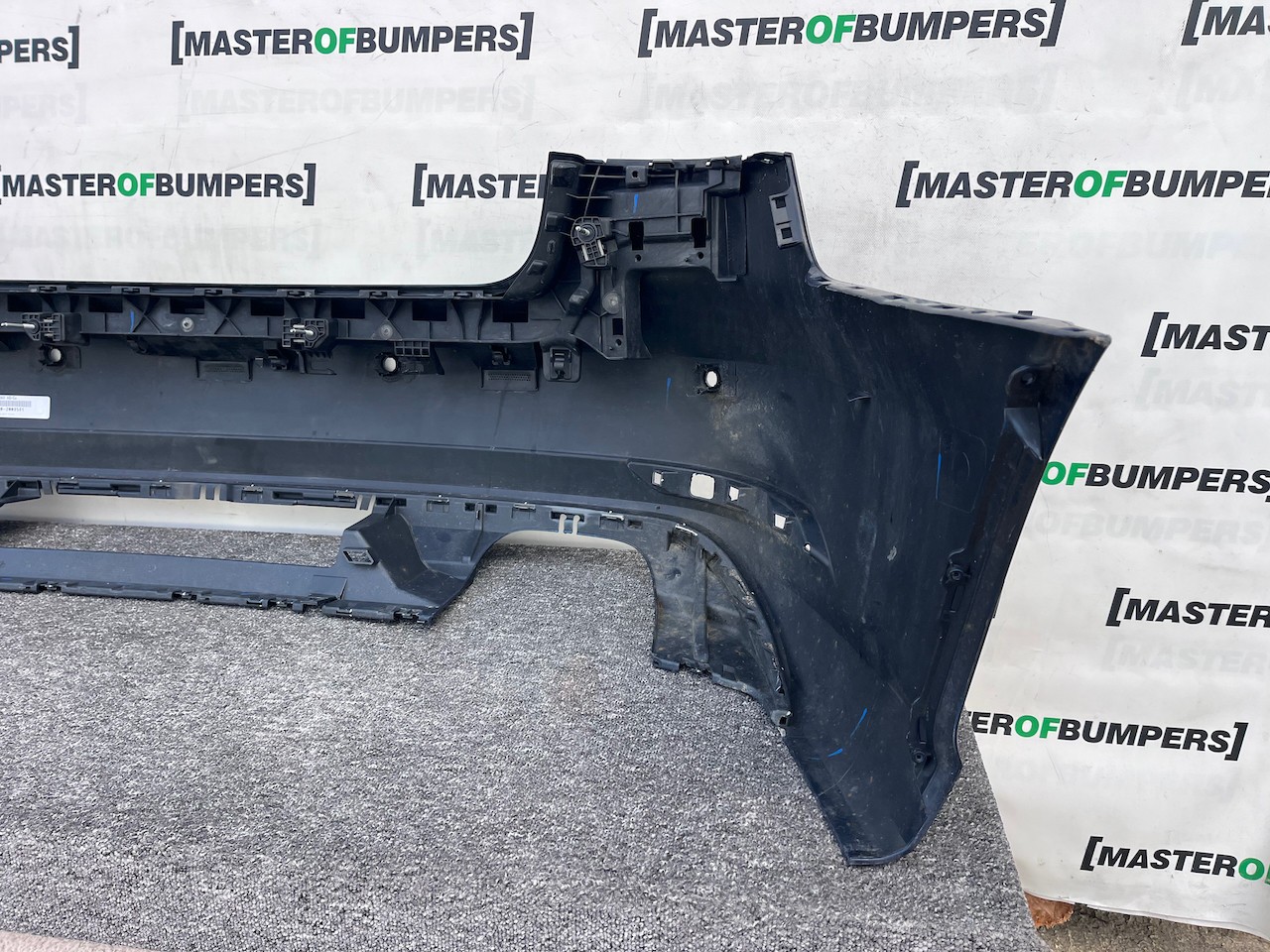 Audi A3 Sport Saloon Only 4 Door 2016-2019 Rear Bumper 4 Pdc Genuine [a940]