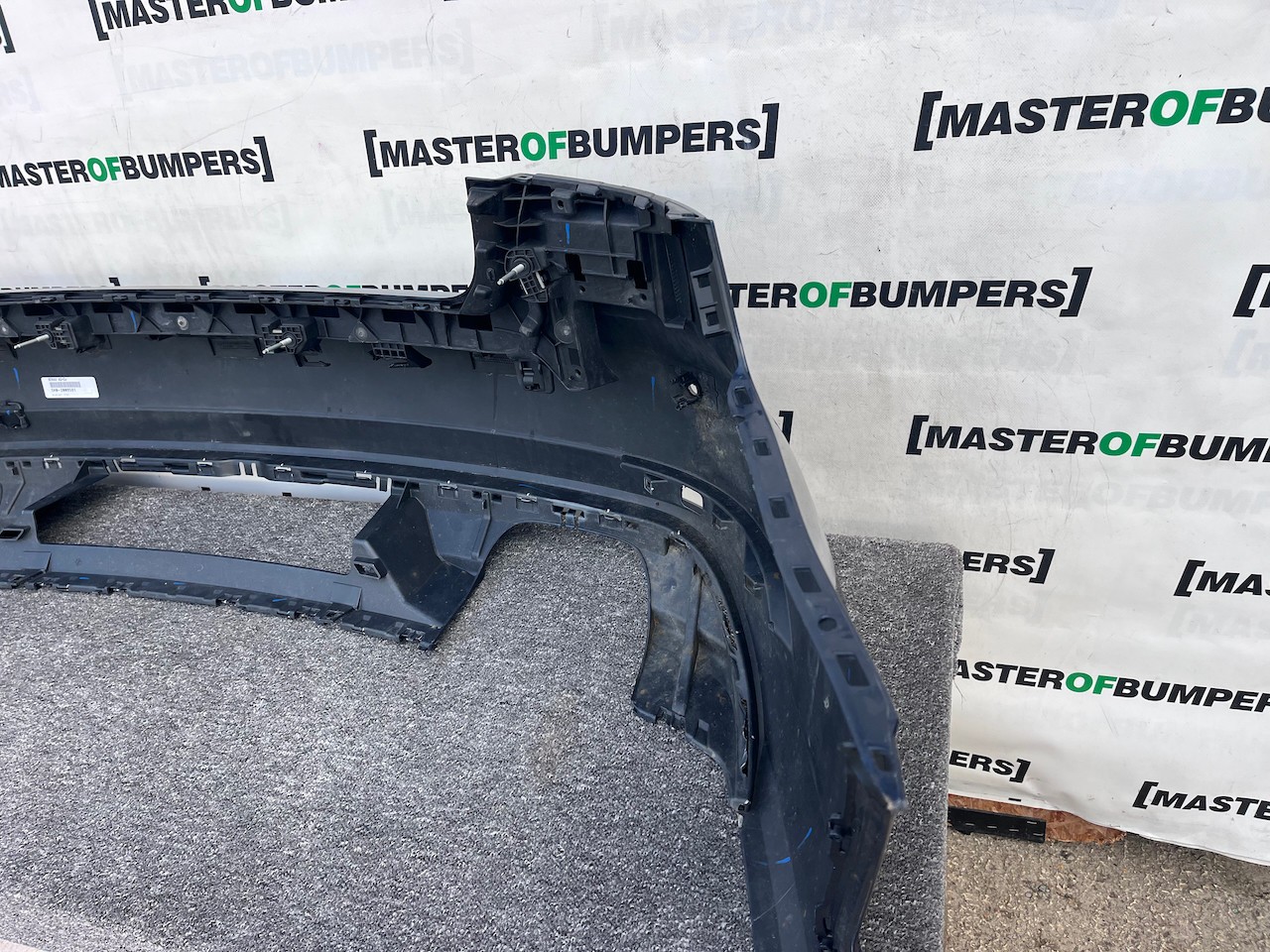 Audi A3 Sport Saloon Only 4 Door 2016-2019 Rear Bumper 4 Pdc Genuine [a940]