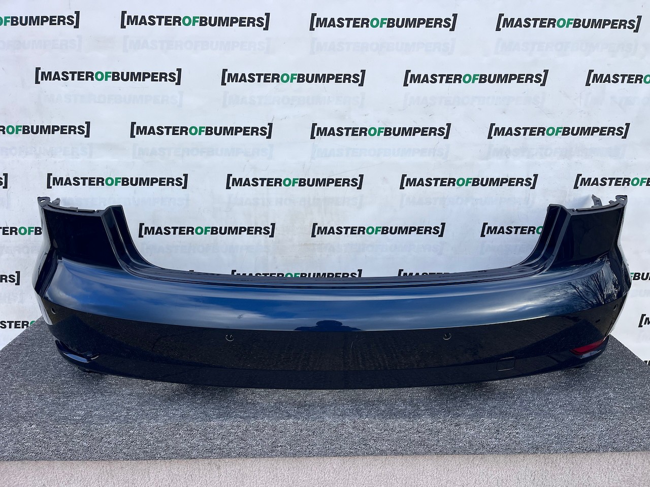 Audi A3 Sport Saloon Only 4 Door 2016-2019 Rear Bumper 4 Pdc Genuine [a940]