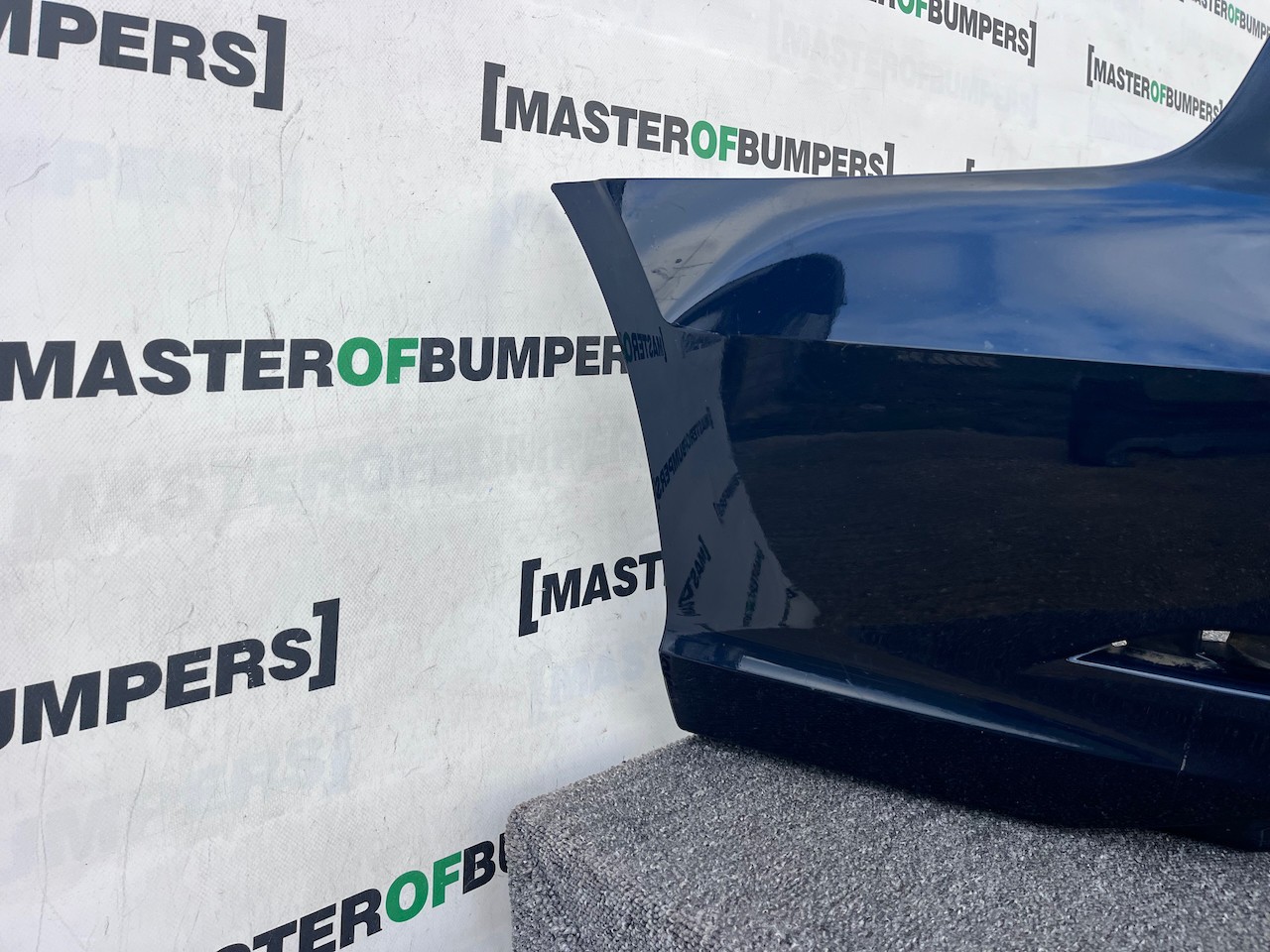 Audi A3 Sport Saloon Only 4 Door 2016-2019 Rear Bumper 4 Pdc Genuine [a940]