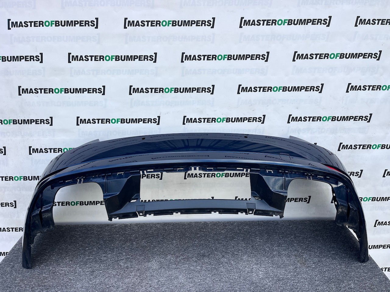 Audi A3 Sport Saloon Only 4 Door 2016-2019 Rear Bumper 4 Pdc Genuine [a940]