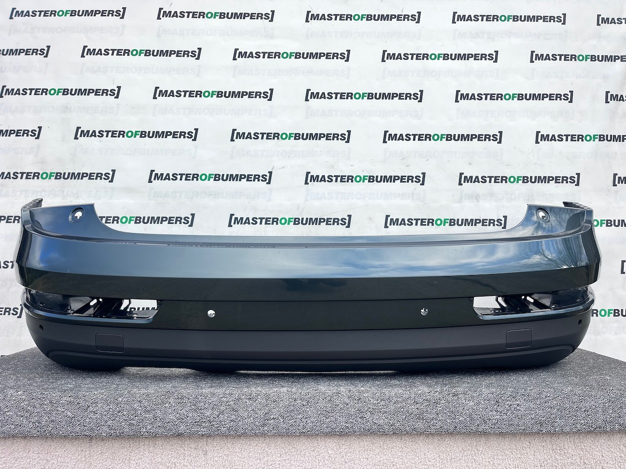 Audi Q3 Se Sport Suv 2011-2014 Rear Bumper 4 Pdc Genuine [a941]