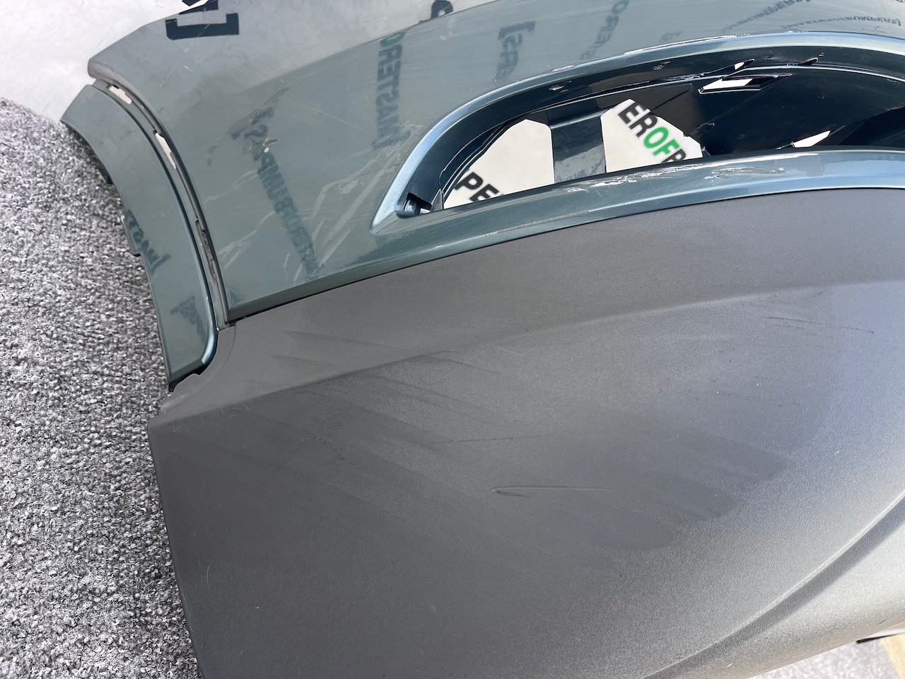 Audi Q3 Se Sport Suv 2011-2014 Rear Bumper 4 Pdc Genuine [a941]