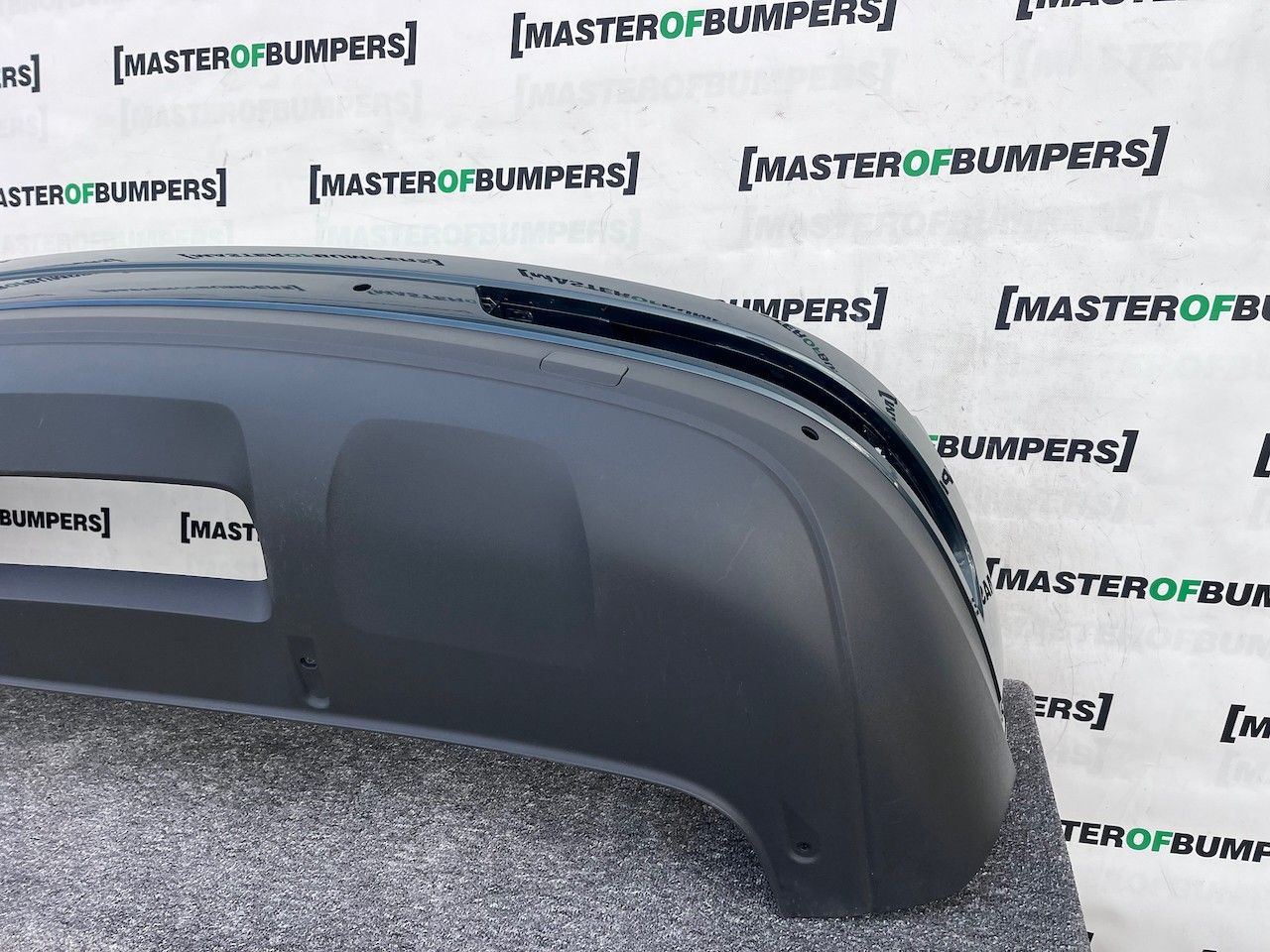 Audi Q3 Se Sport Suv 2011-2014 Rear Bumper 4 Pdc Genuine [a941]