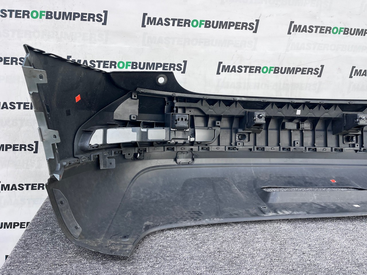 Audi Q3 Se Sport Suv 2011-2014 Rear Bumper 4 Pdc Genuine [a941]