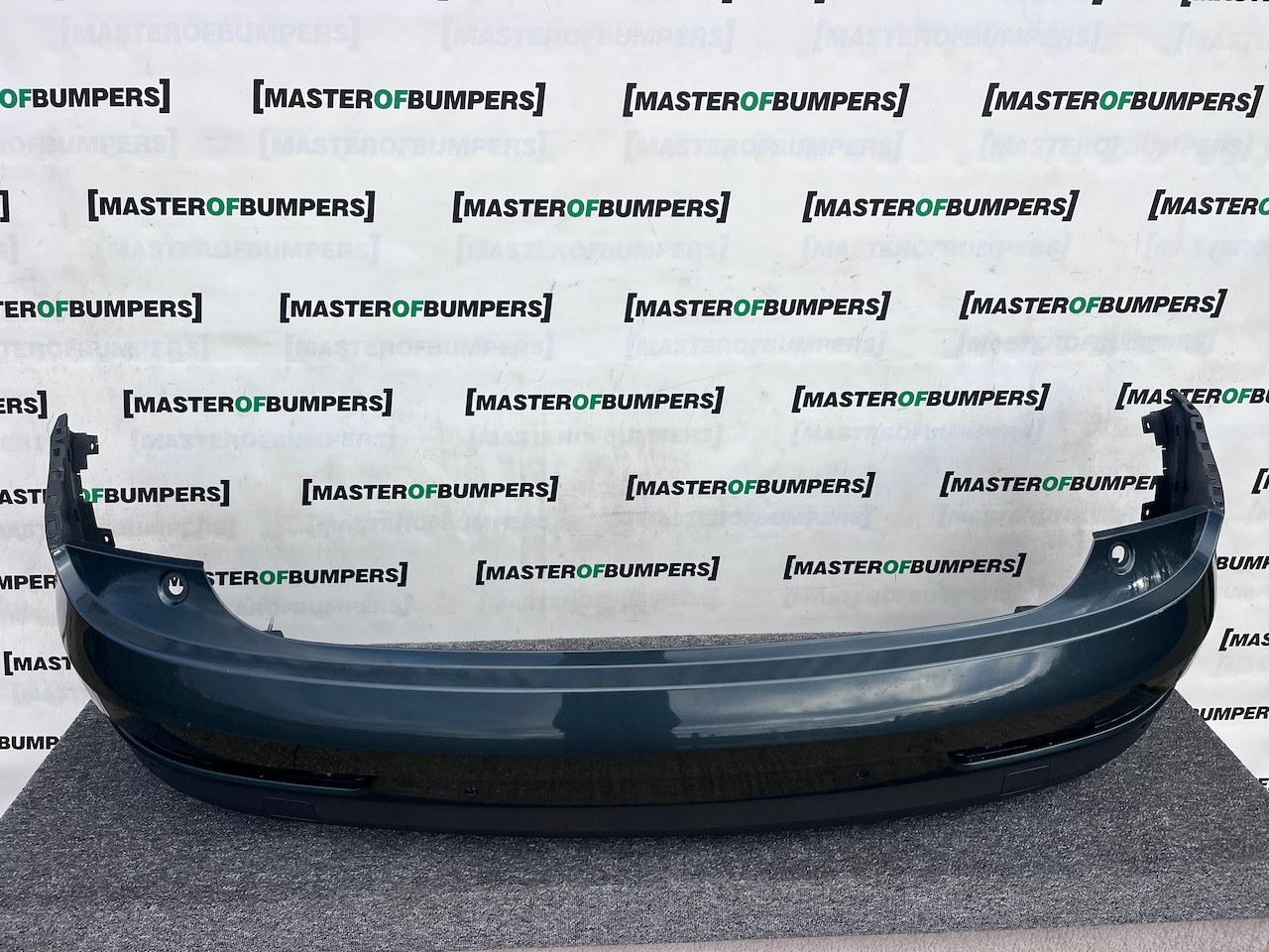 Audi Q3 Se Sport Suv 2011-2014 Rear Bumper 4 Pdc Genuine [a941]