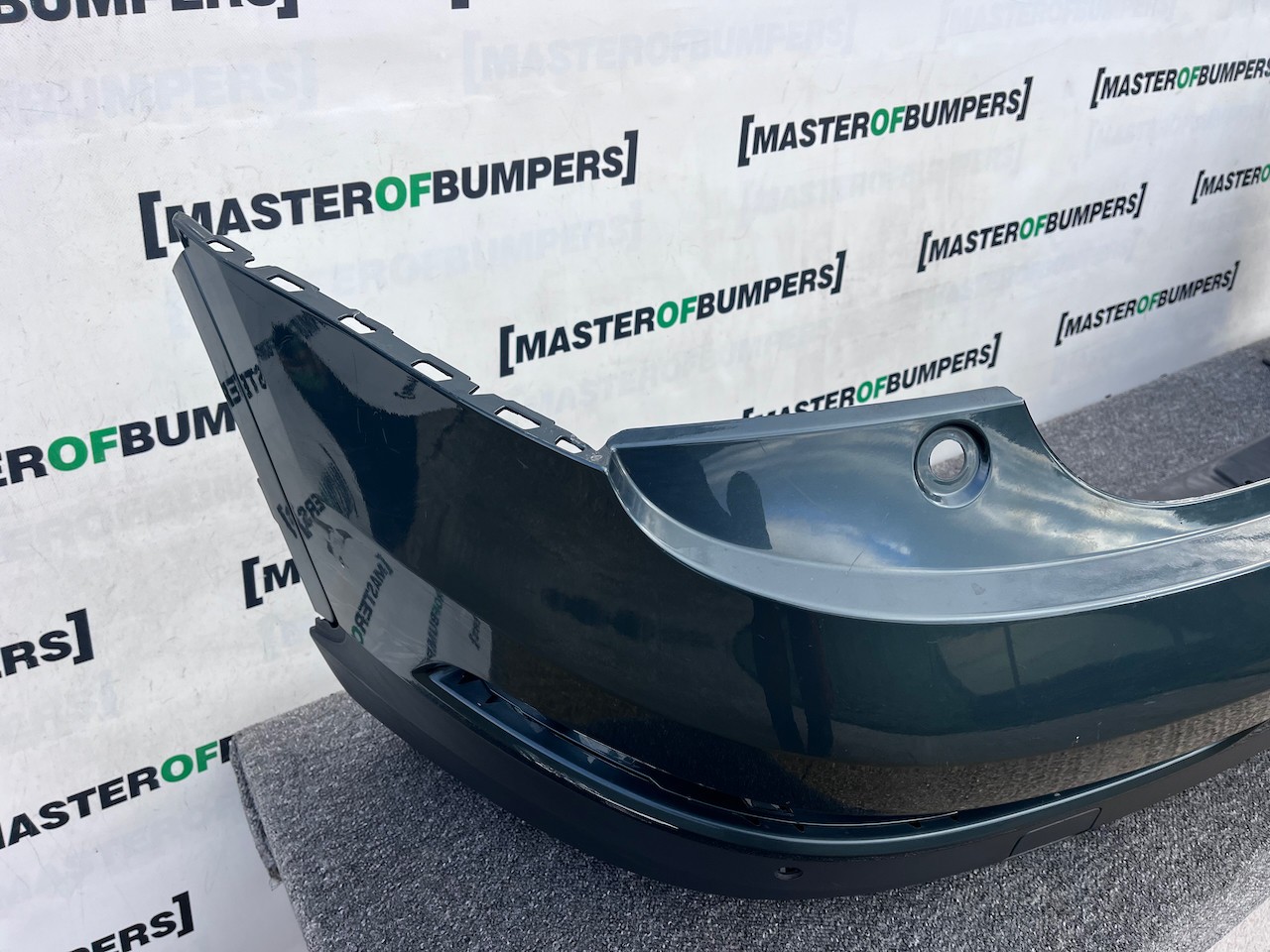 Audi Q3 Se Sport Suv 2011-2014 Rear Bumper 4 Pdc Genuine [a941]