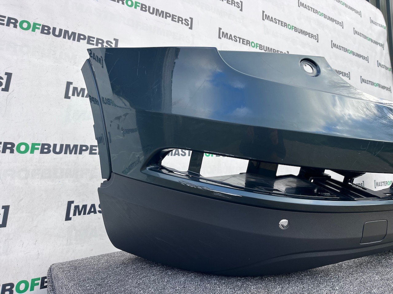 Audi Q3 Se Sport Suv 2011-2014 Rear Bumper 4 Pdc Genuine [a941]