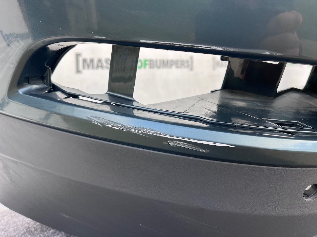 Audi Q3 Se Sport Suv 2011-2014 Rear Bumper 4 Pdc Genuine [a941]