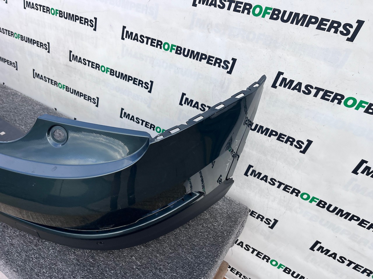 Audi Q3 Se Sport Suv 2011-2014 Rear Bumper 4 Pdc Genuine [a941]