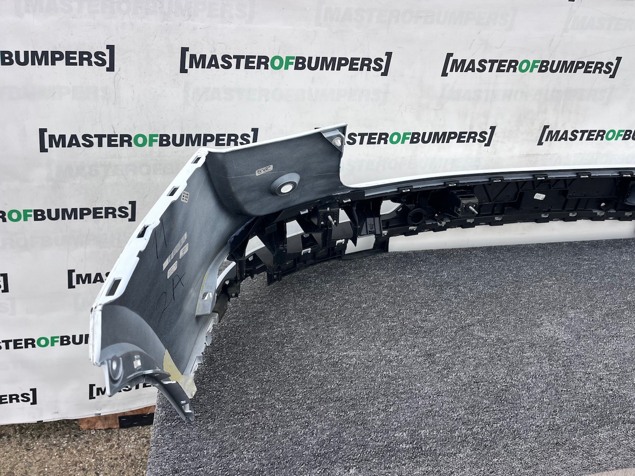 Audi Q5 S Line Sq5 Suv 2017-2020 Rear Bumper 4 Pdc Genuine [a936]