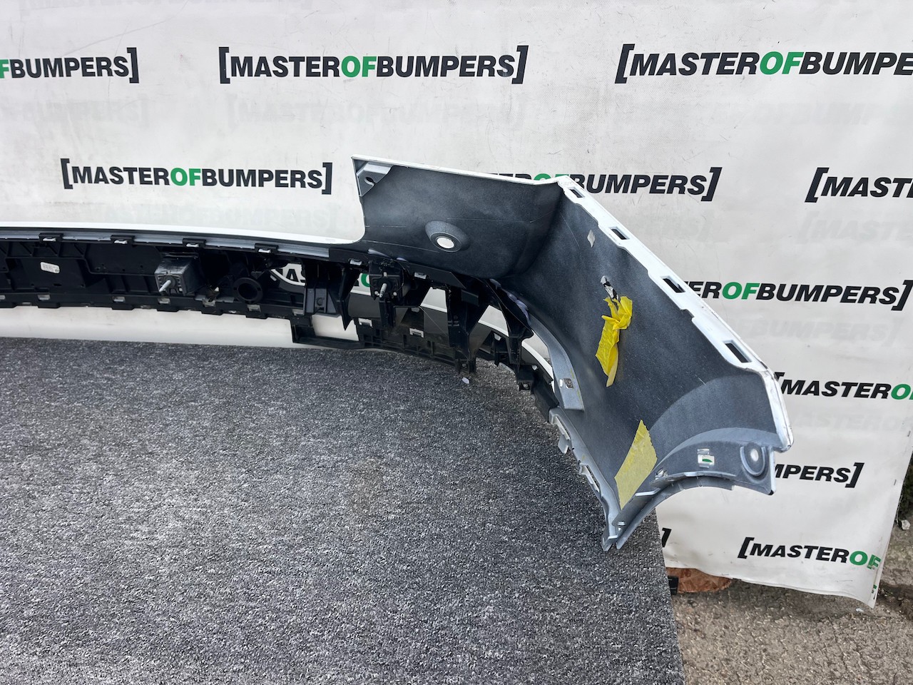 Audi Q5 S Line Sq5 Suv 2017-2020 Rear Bumper 4 Pdc Genuine [a936]