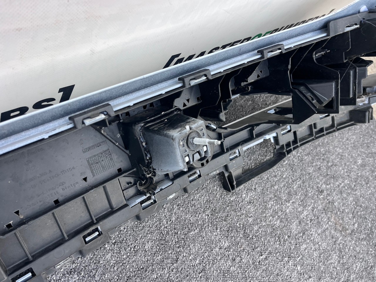 Audi Q5 S Line Sq5 Suv 2017-2020 Rear Bumper 4 Pdc Genuine [a936]