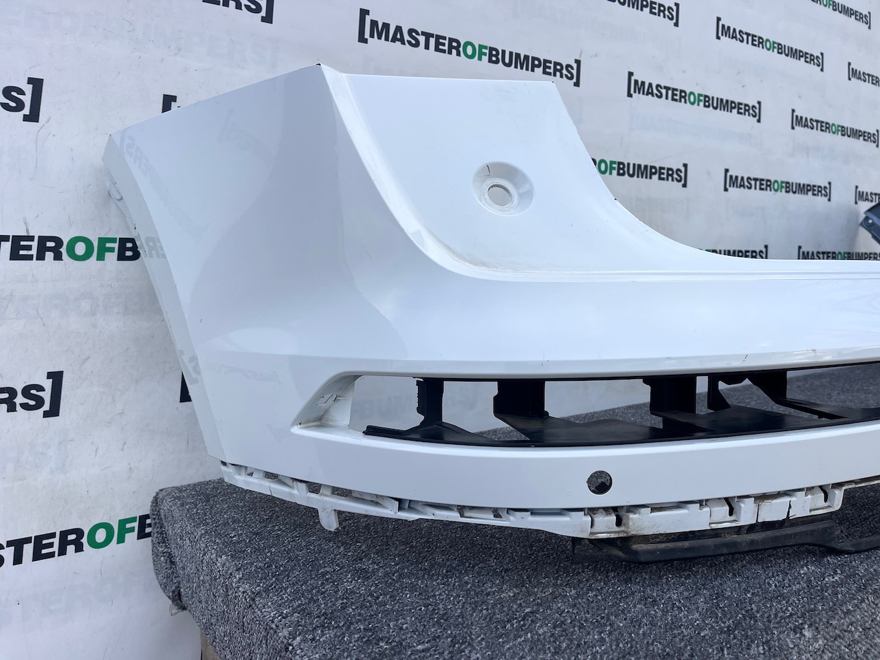 Audi Q5 S Line Sq5 Suv 2017-2020 Rear Bumper 4 Pdc Genuine [a936]