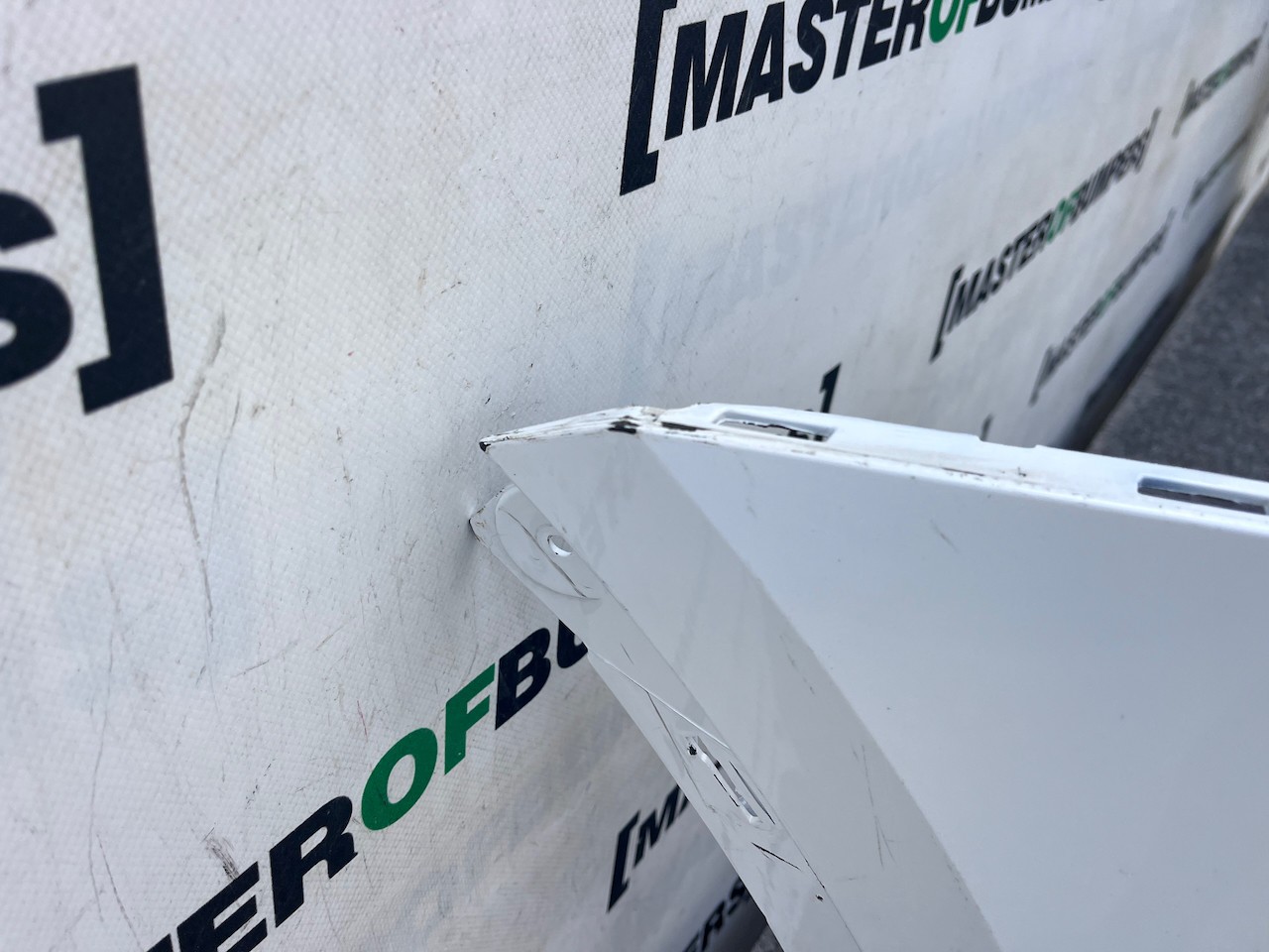 Audi Q5 S Line Sq5 Suv 2017-2020 Rear Bumper 4 Pdc Genuine [a936]