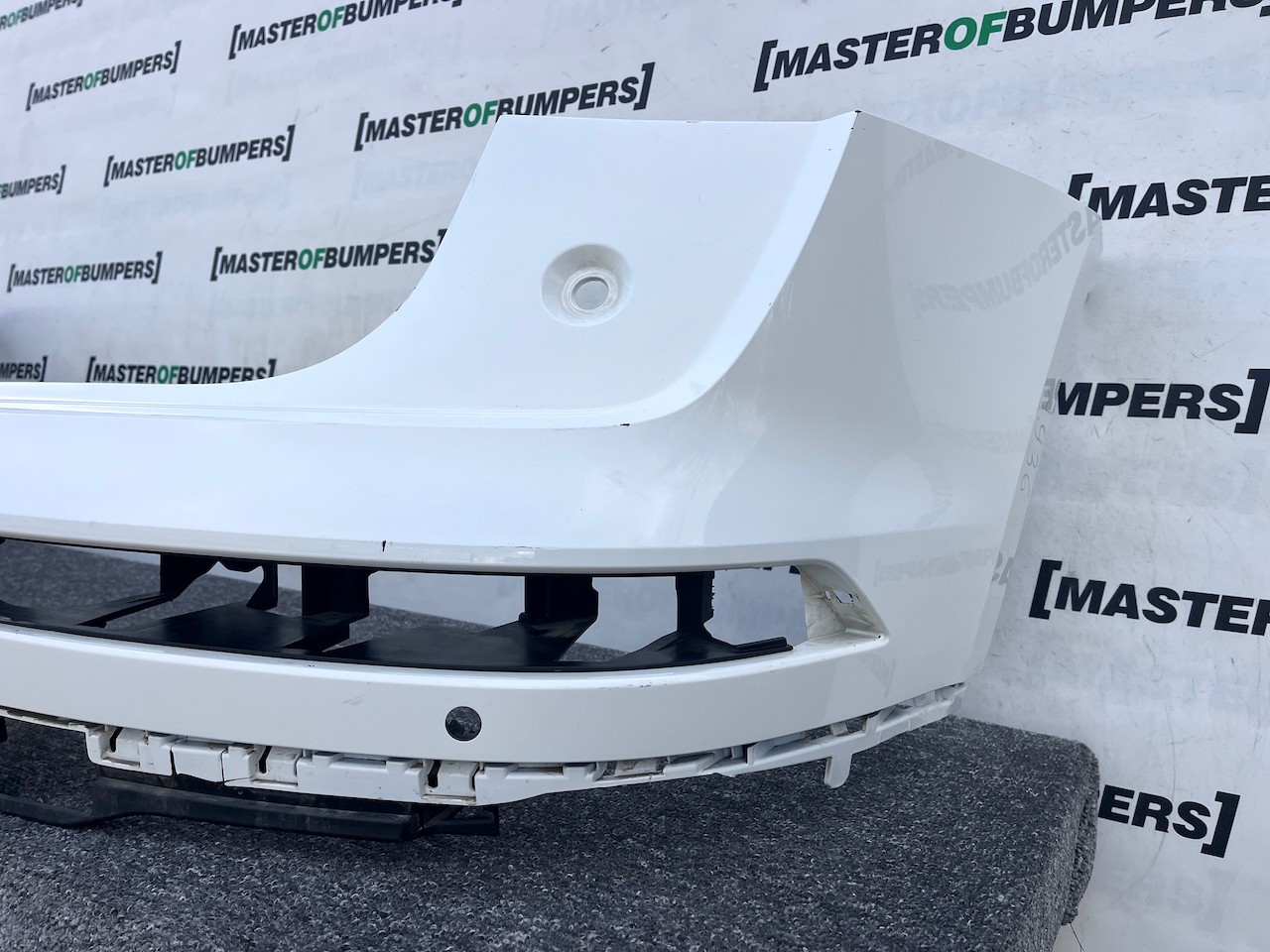 Audi Q5 S Line Sq5 Suv 2017-2020 Rear Bumper 4 Pdc Genuine [a936]