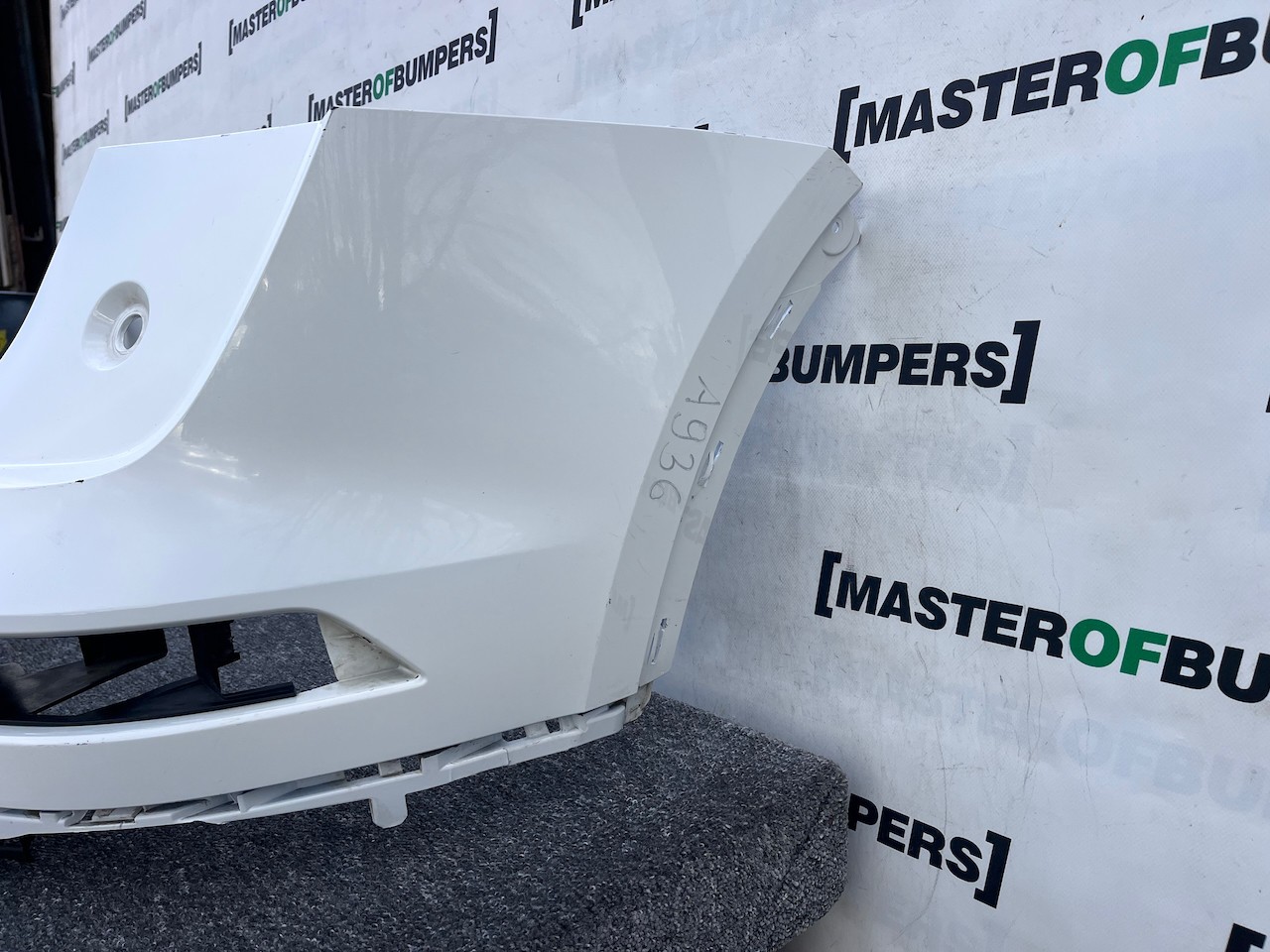 Audi Q5 S Line Sq5 Suv 2017-2020 Rear Bumper 4 Pdc Genuine [a936]