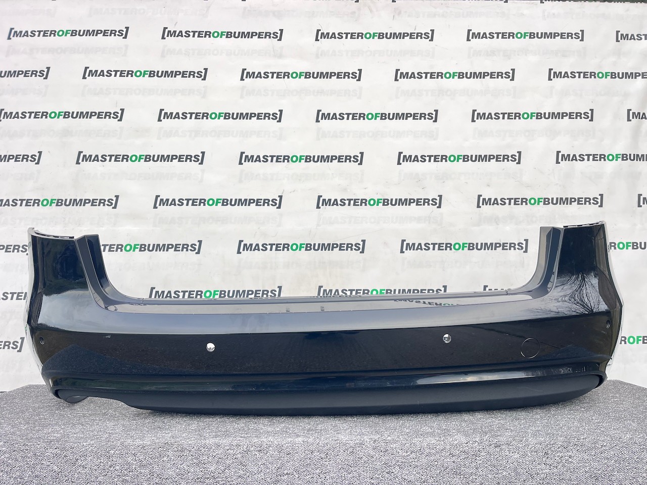 Audi A4 Se Sport Avant Estate B8 Lift 2012-2015 Rear Bumper 4 Pdc Genuine [a947]