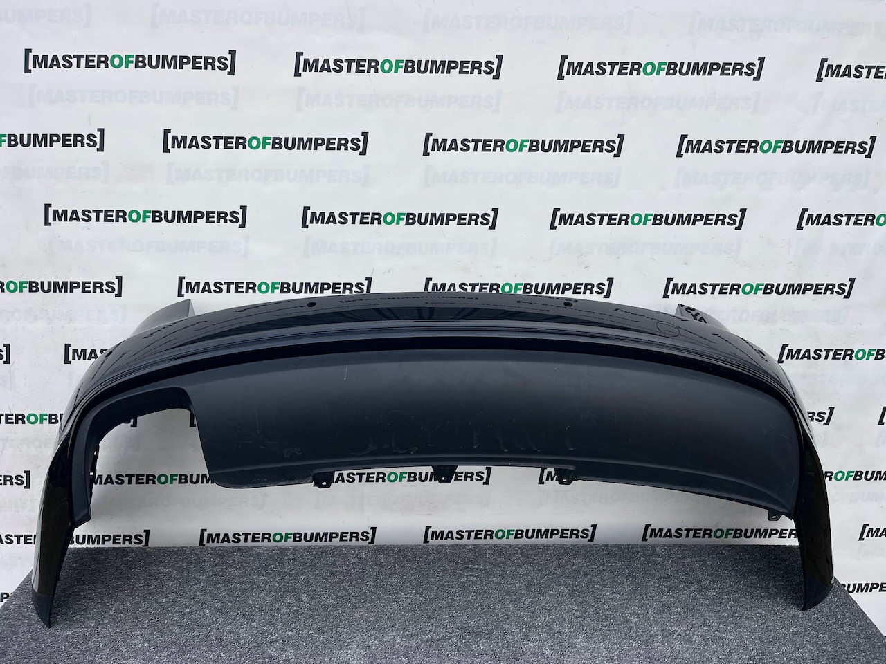 Audi A4 Se Sport Avant Estate B8 Lift 2012-2015 Rear Bumper 4 Pdc Genuine [a947]