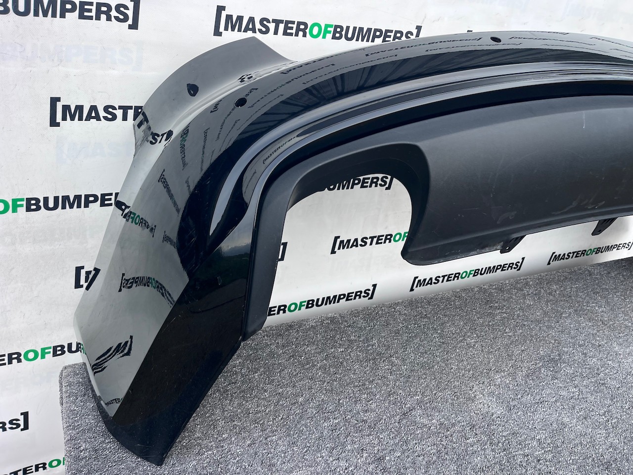 Audi A4 Se Sport Avant Estate B8 Lift 2012-2015 Rear Bumper 4 Pdc Genuine [a947]