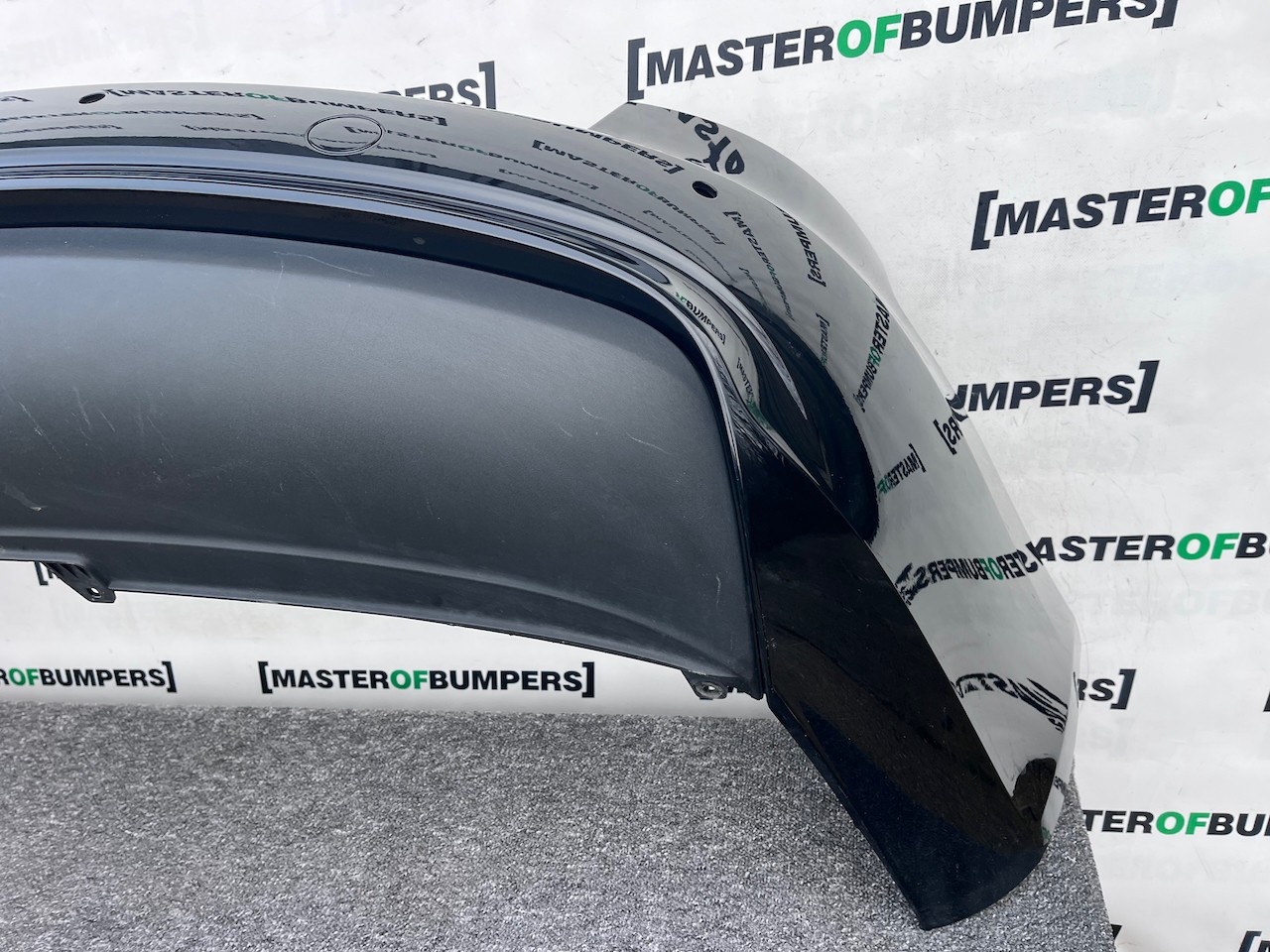 Audi A4 Se Sport Avant Estate B8 Lift 2012-2015 Rear Bumper 4 Pdc Genuine [a947]