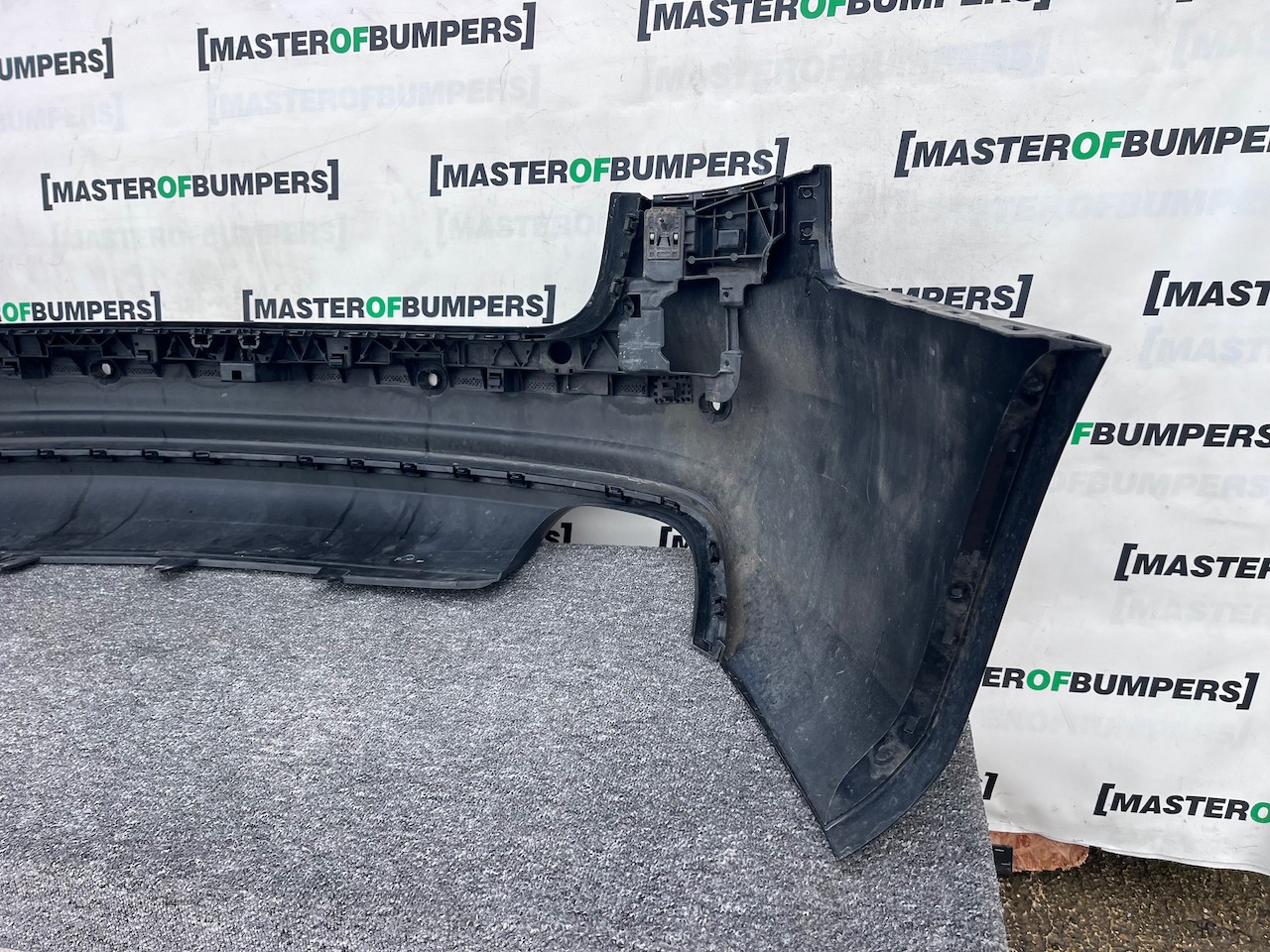 Audi A4 Se Sport Avant Estate B8 Lift 2012-2015 Rear Bumper 4 Pdc Genuine [a947]