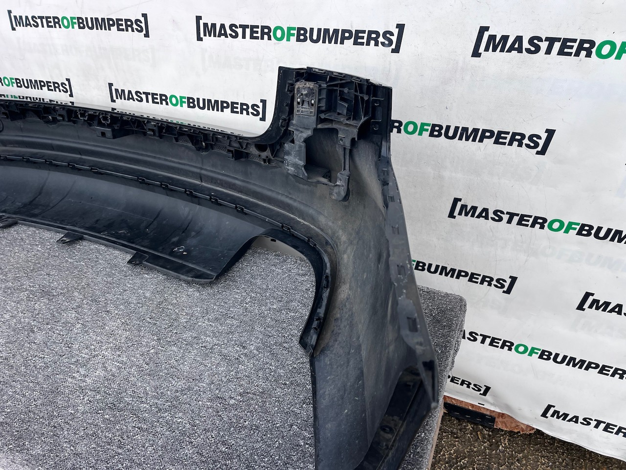 Audi A4 Se Sport Avant Estate B8 Lift 2012-2015 Rear Bumper 4 Pdc Genuine [a947]