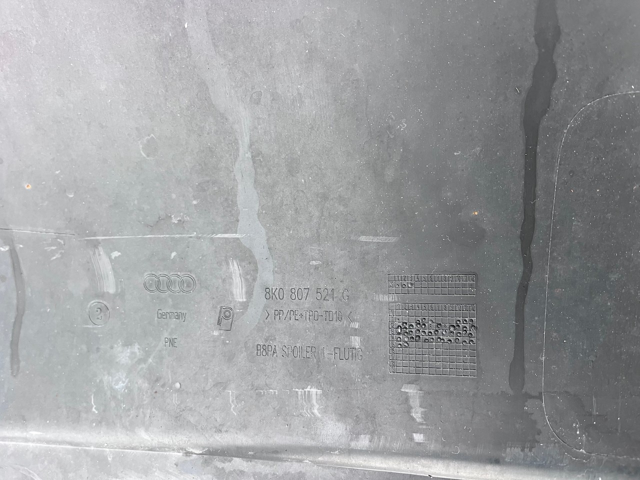 Audi A4 Se Sport Avant Estate B8 Lift 2012-2015 Rear Bumper 4 Pdc Genuine [a947]